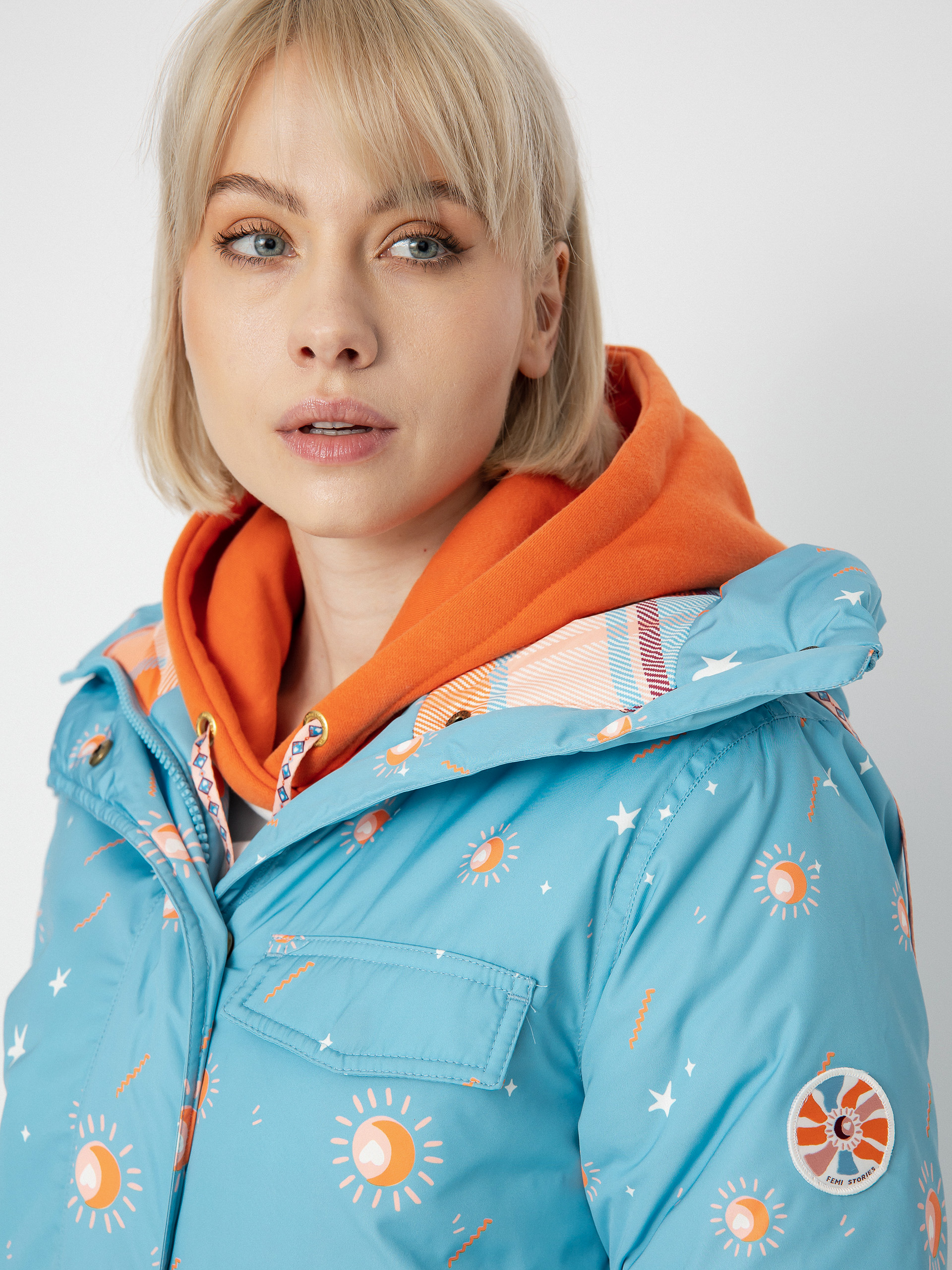 Kurtka Femi Stories Zino Wmn (bls)