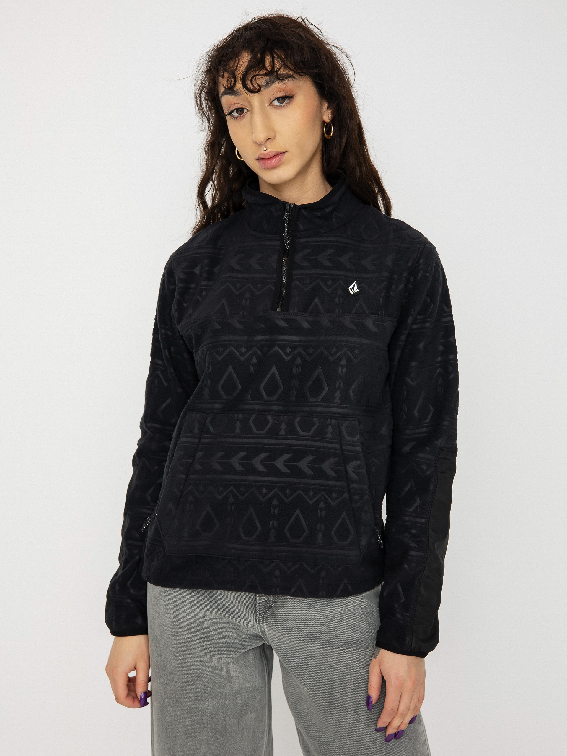 Damski Polar Volcom Polar HD (black)