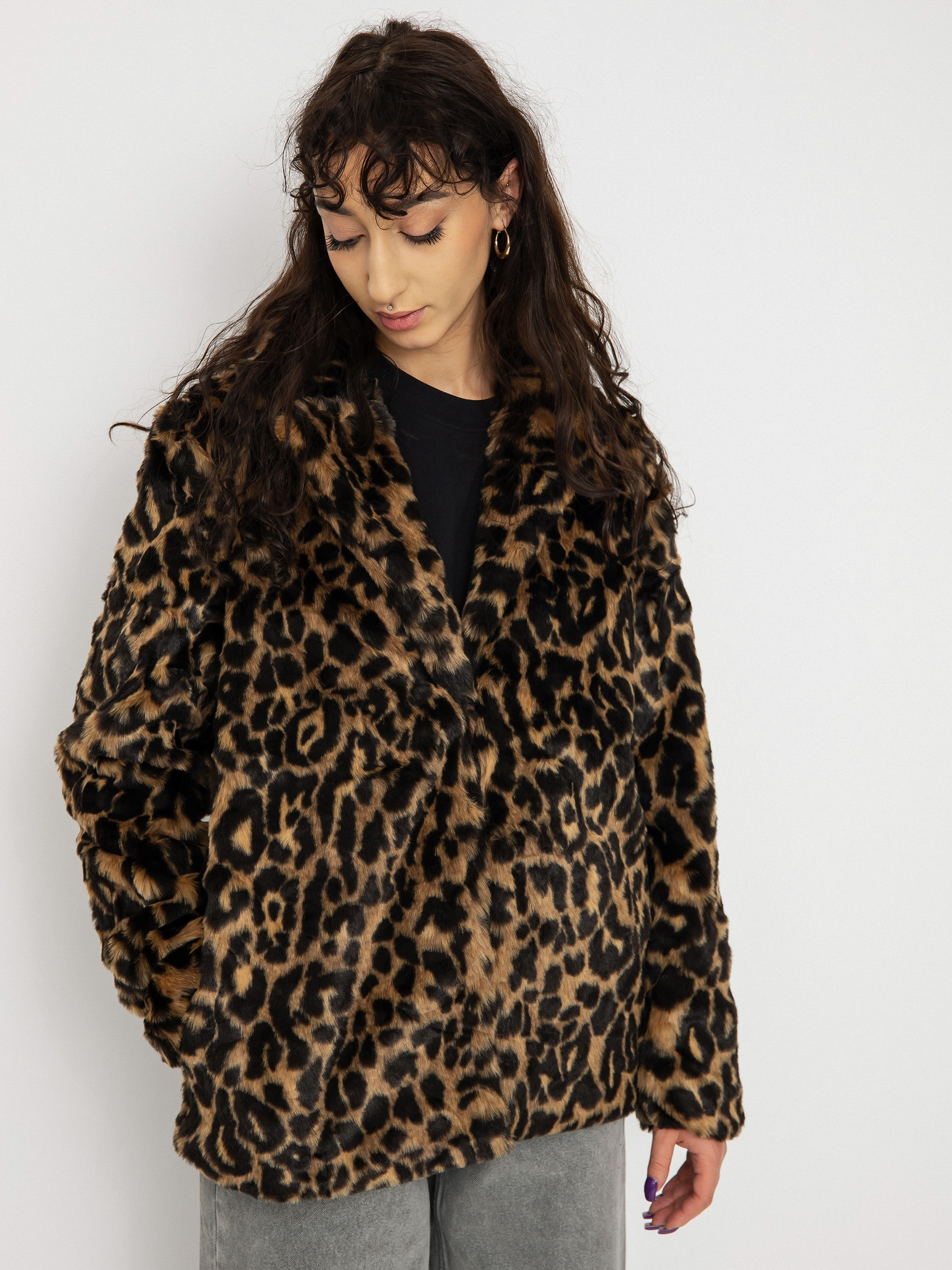 Kurtka Volcom Stonewild Wmn (animal print)