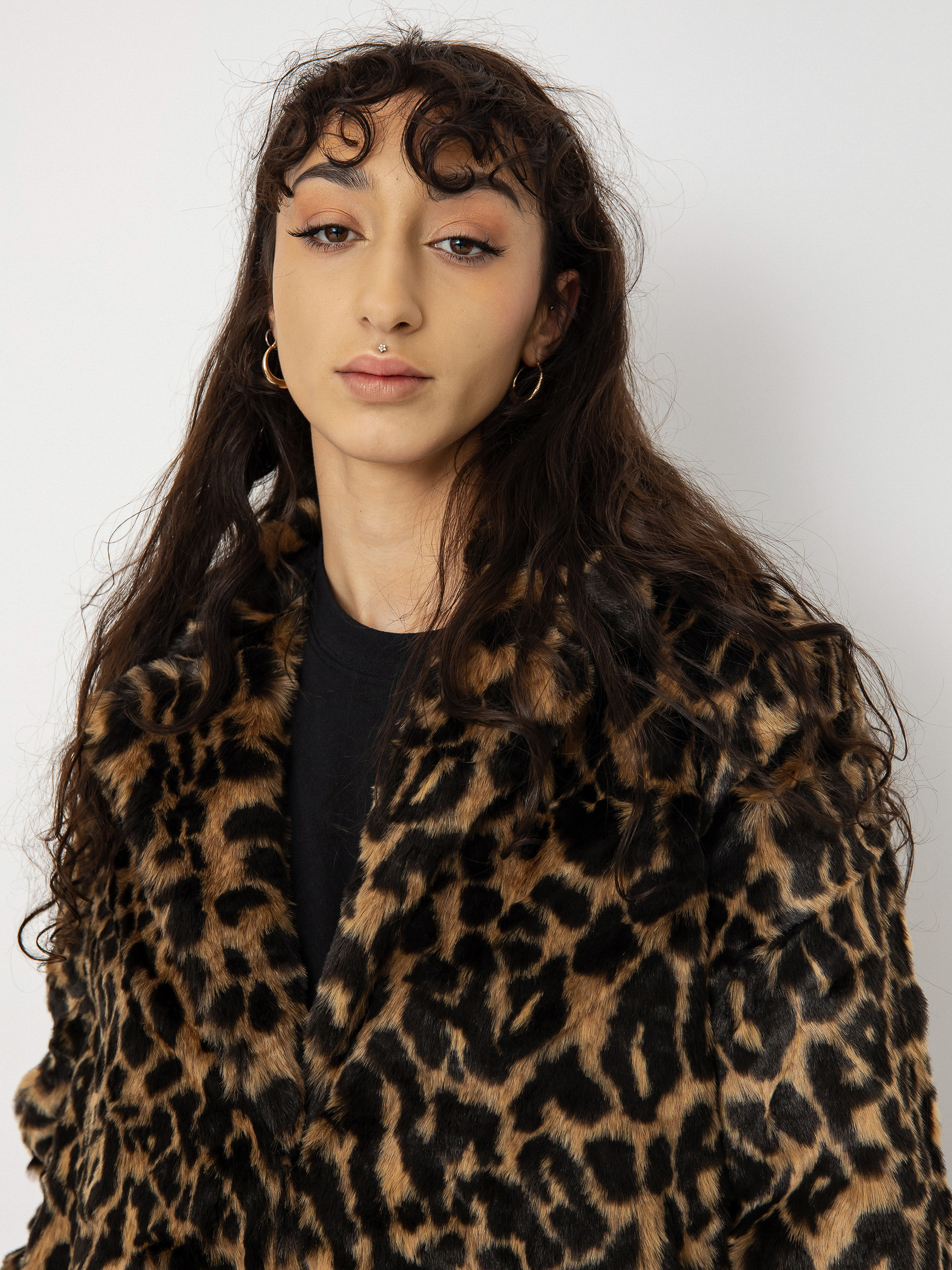 Kurtka Volcom Stonewild Wmn (animal print)