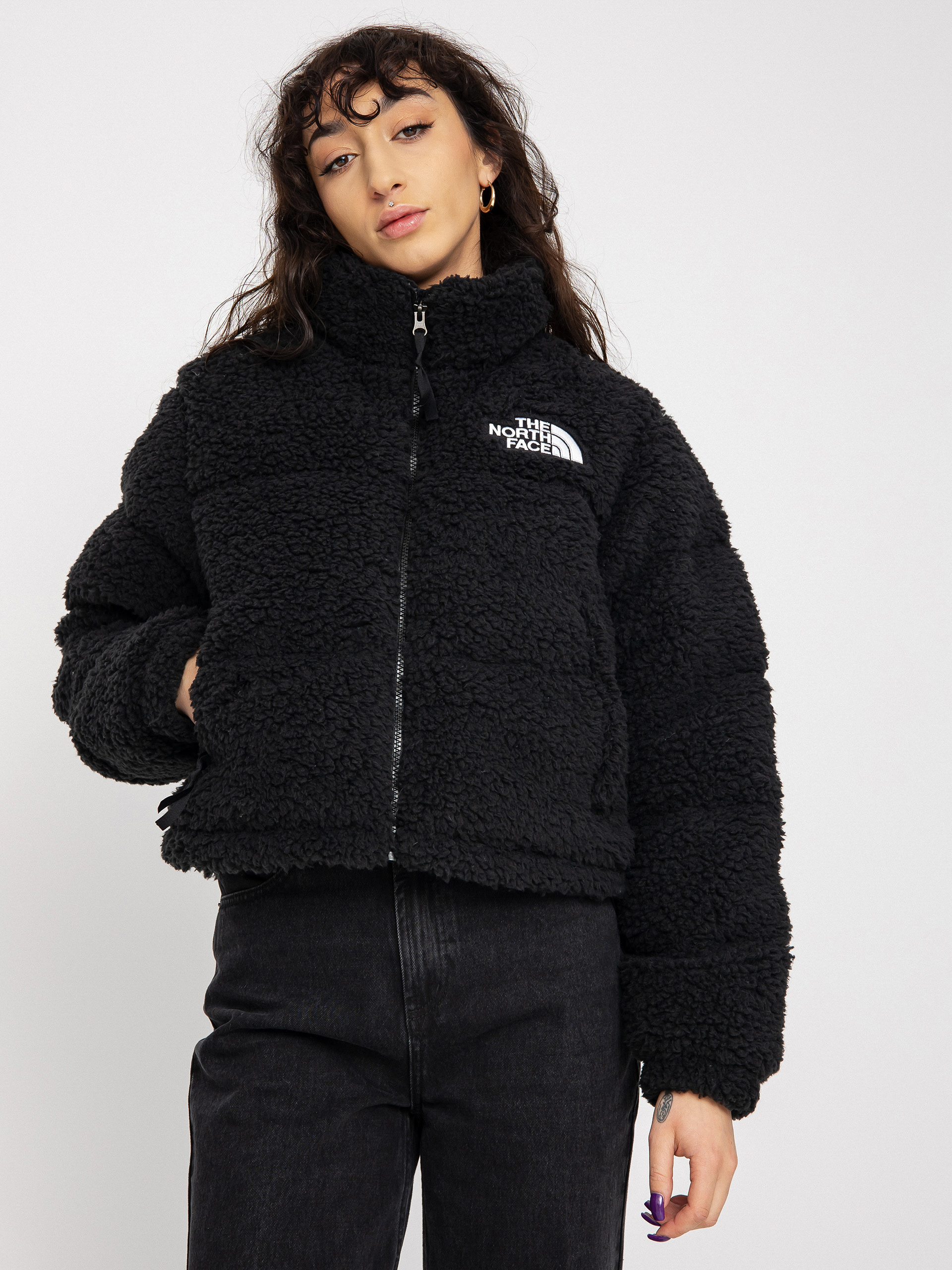 Kurtka The North Face Sherpa Nuptse Wmn (tnf black)