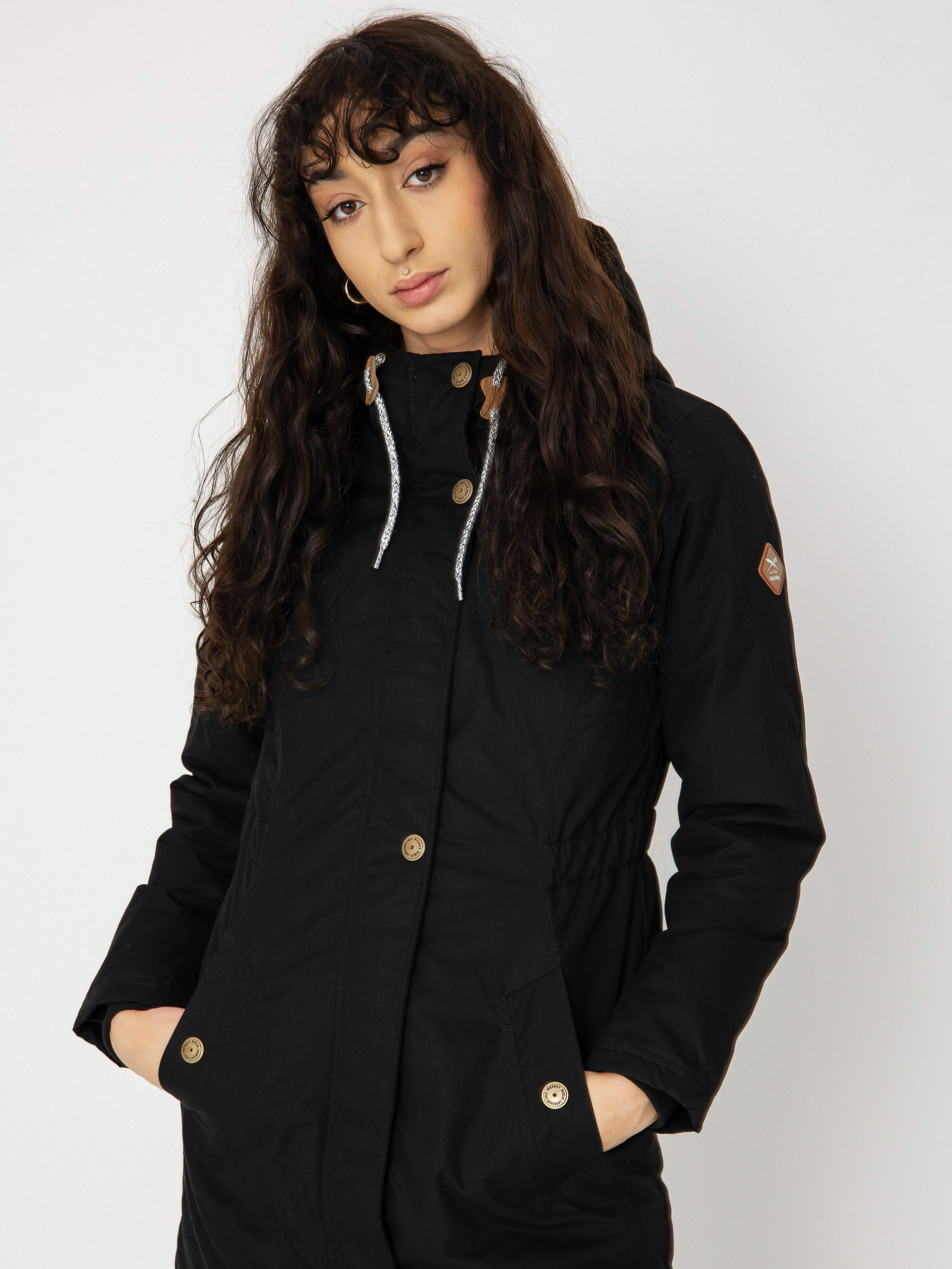 Płaszcz Iriedaily Holina Wmn (black)