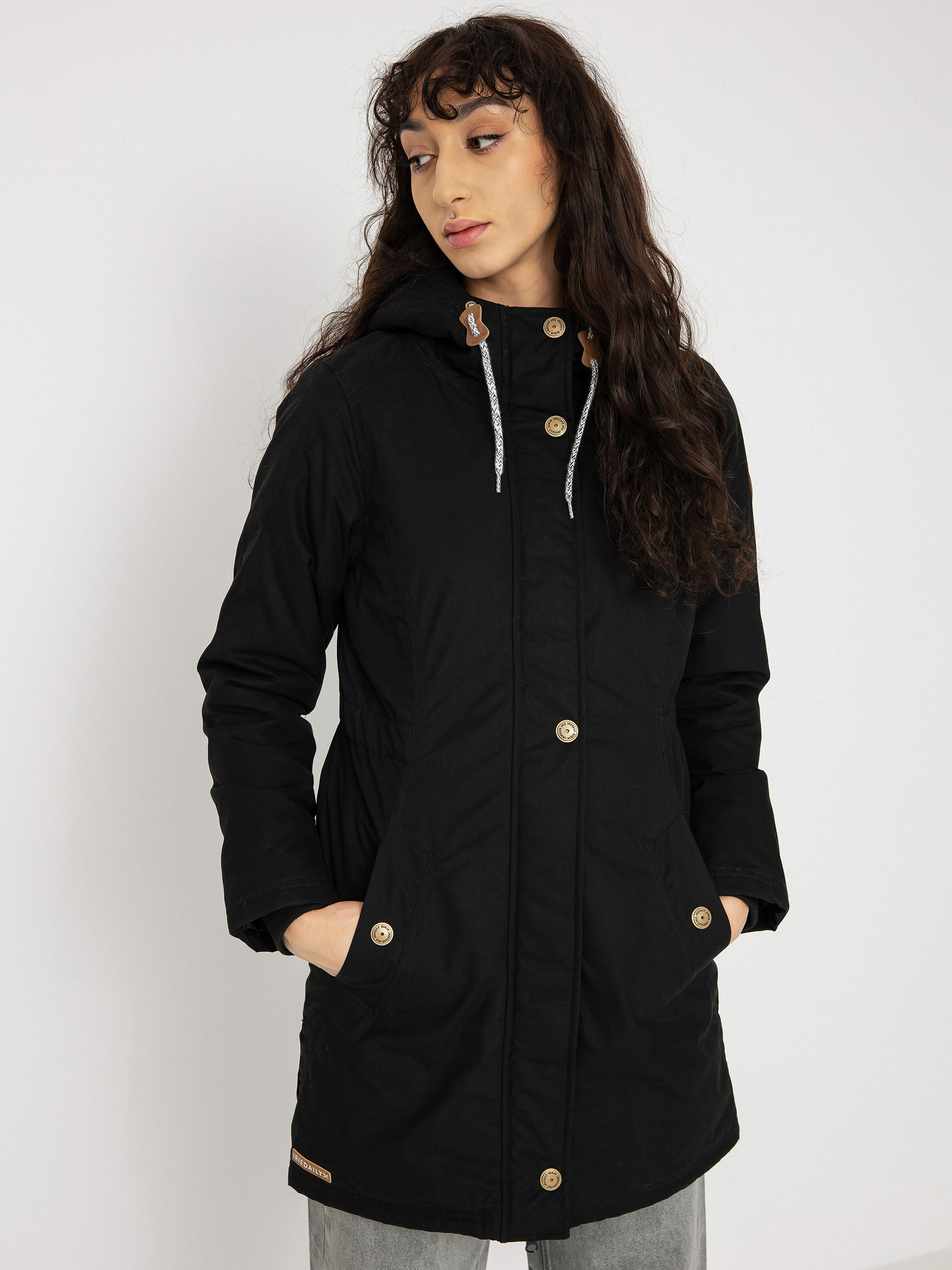 Płaszcz Iriedaily Holina Wmn (black)
