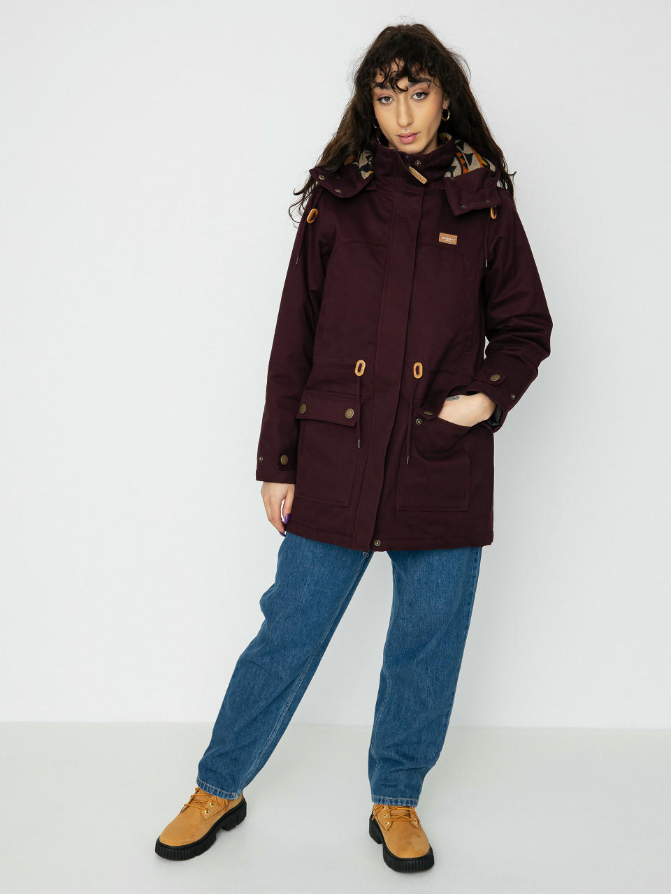 Kurtka Iriedaily Koerte Sherpa Parka Wmn (nightfall)