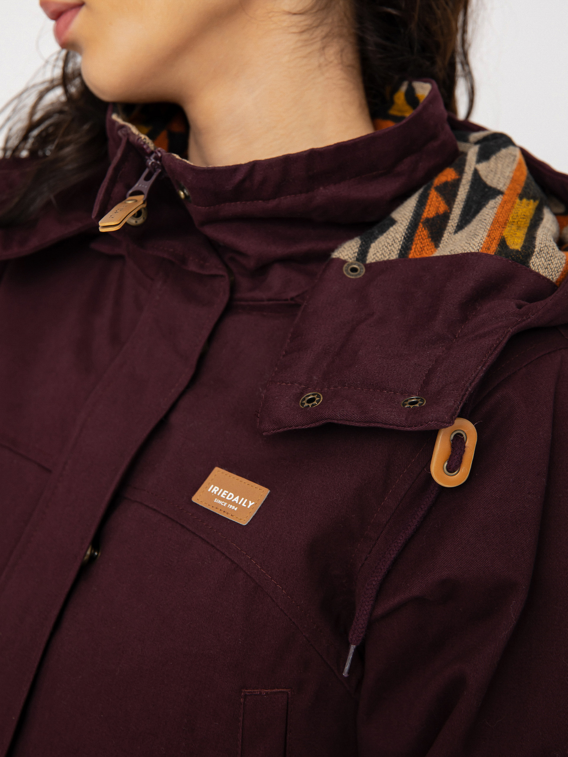 Kurtka Iriedaily Koerte Sherpa Parka Wmn (nightfall)