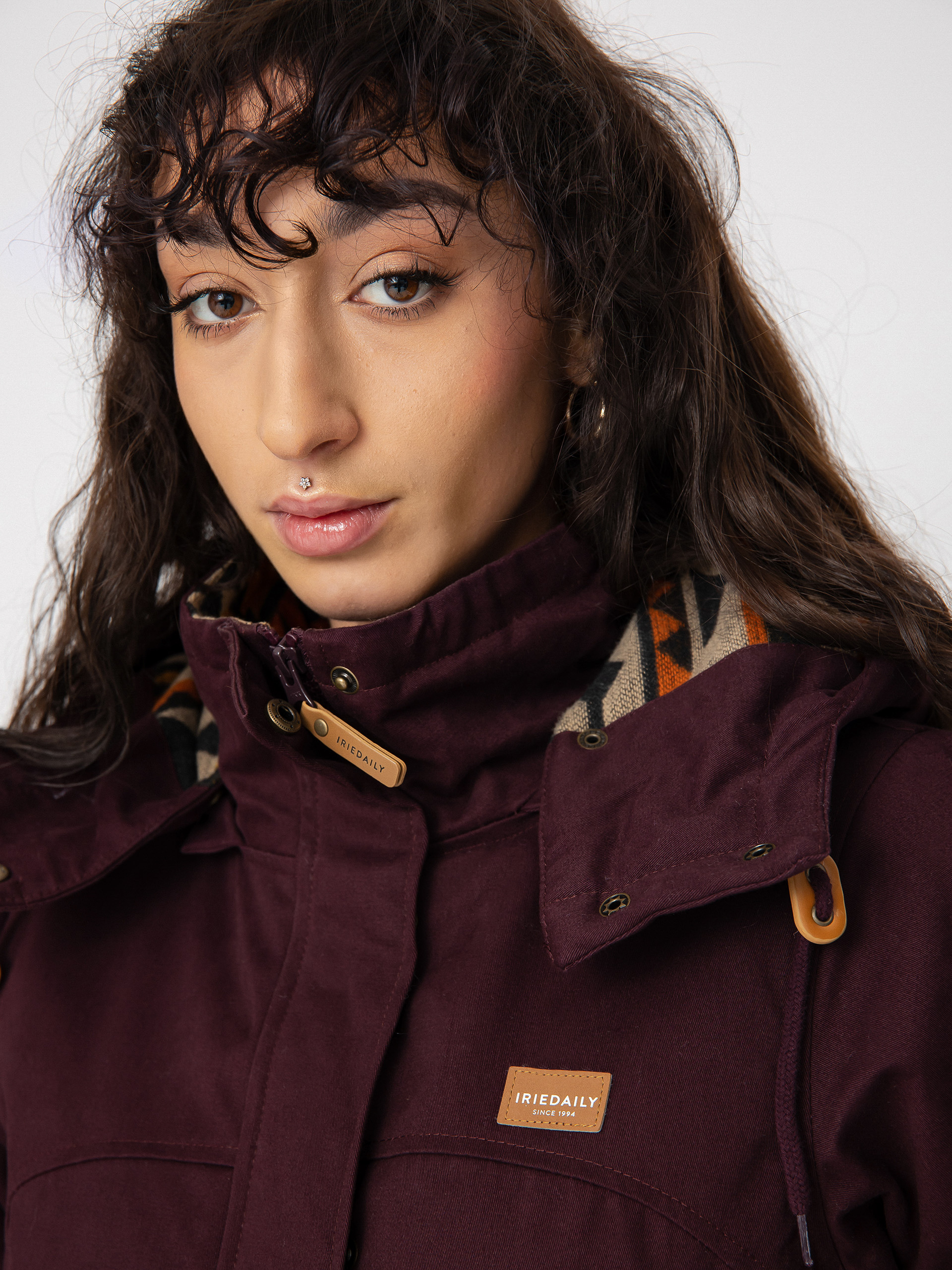 Kurtka Iriedaily Koerte Sherpa Parka Wmn (nightfall)