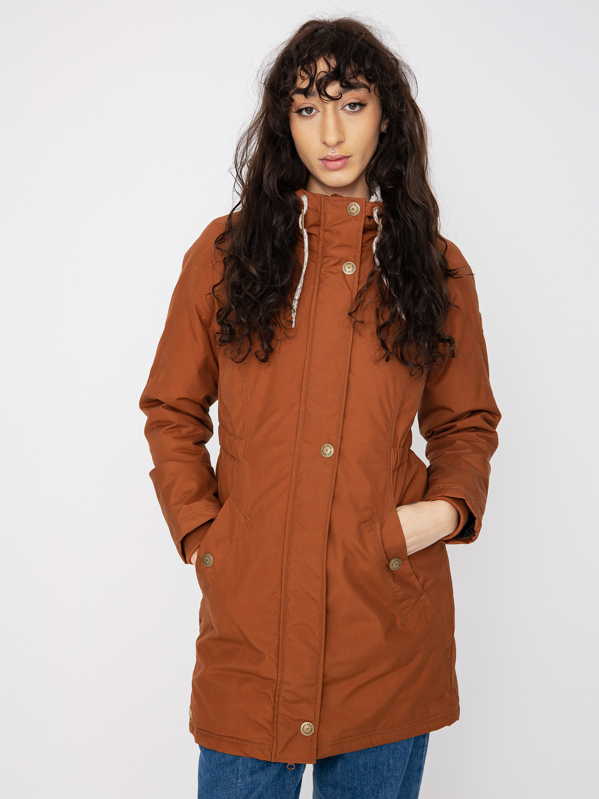 Płaszcz Iriedaily Holina Wmn (teak)
