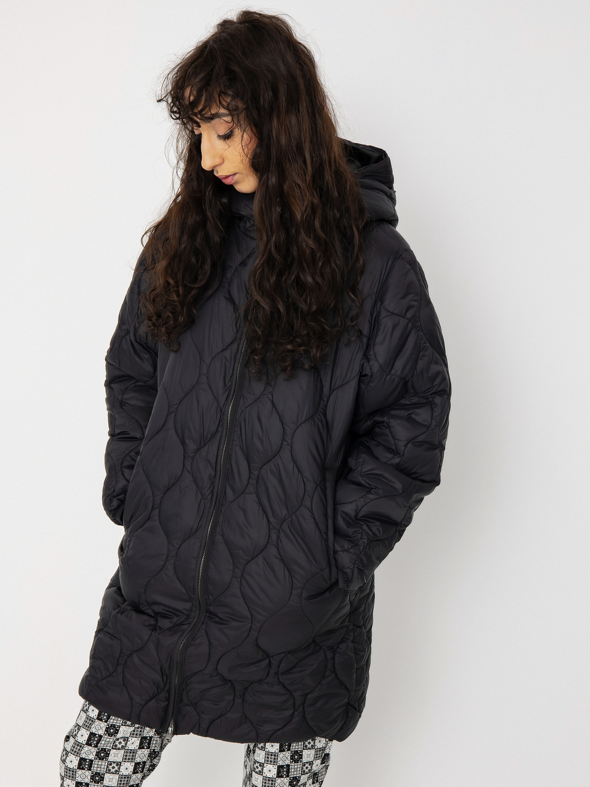 Płaszcz Iriedaily Quilty Wmn (black)