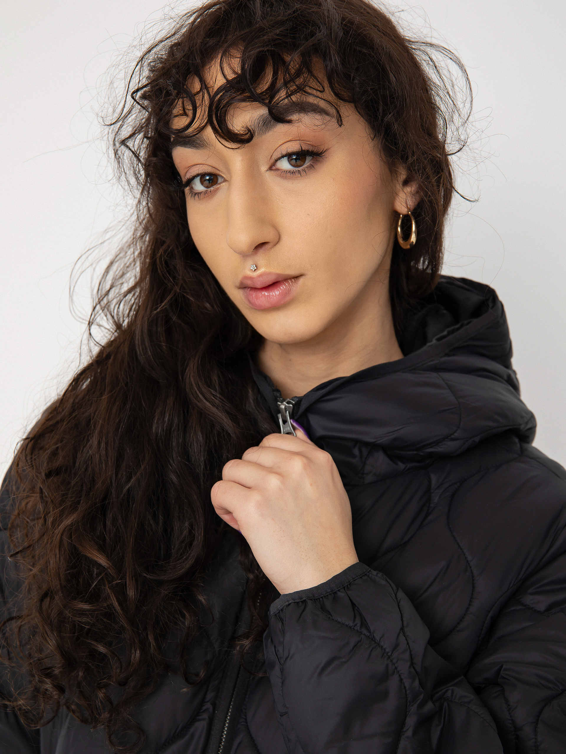Płaszcz Iriedaily Quilty Wmn (black)