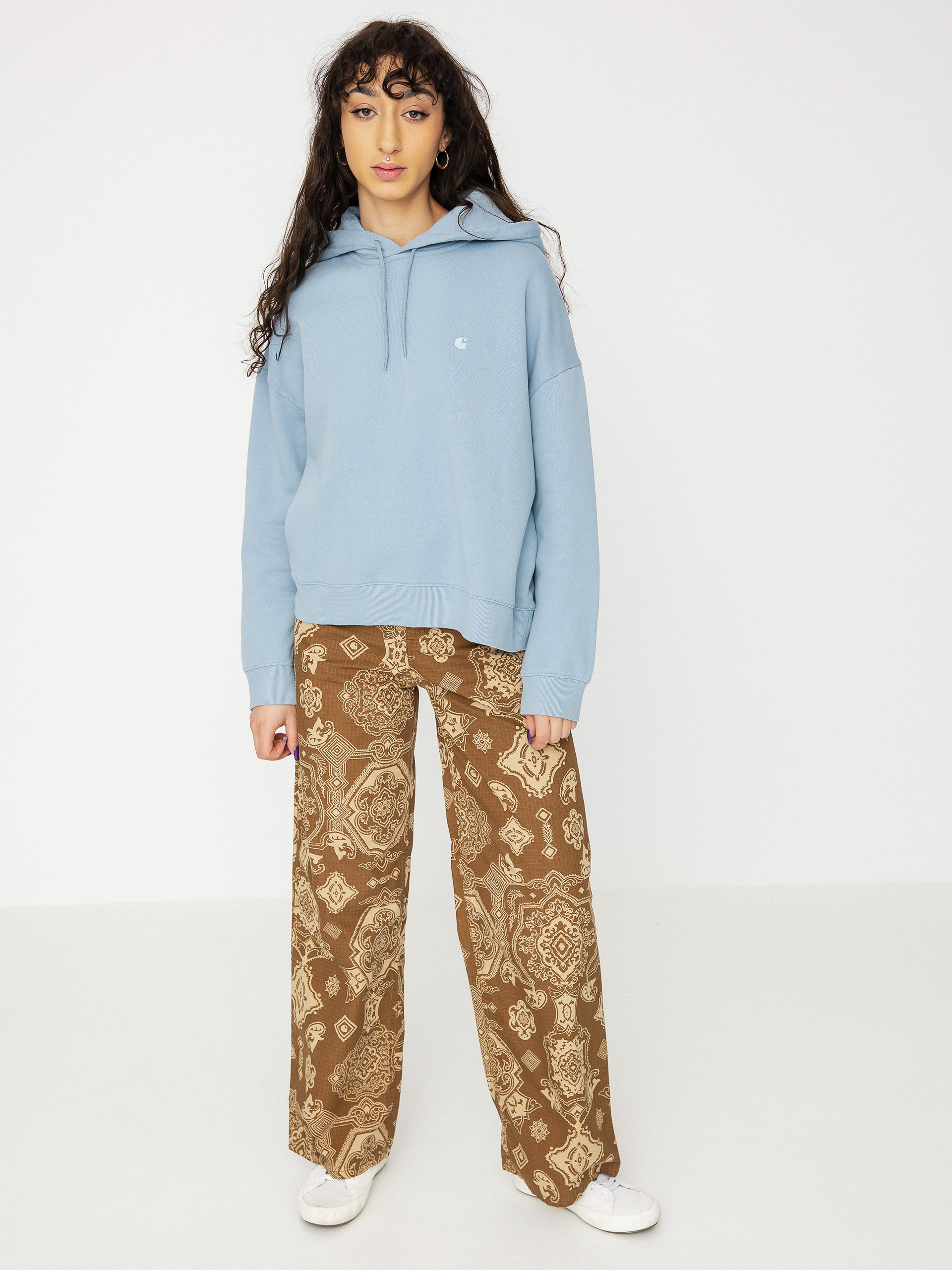 Bluza Carhartt WIP Chester HD Wmn (misty sky)