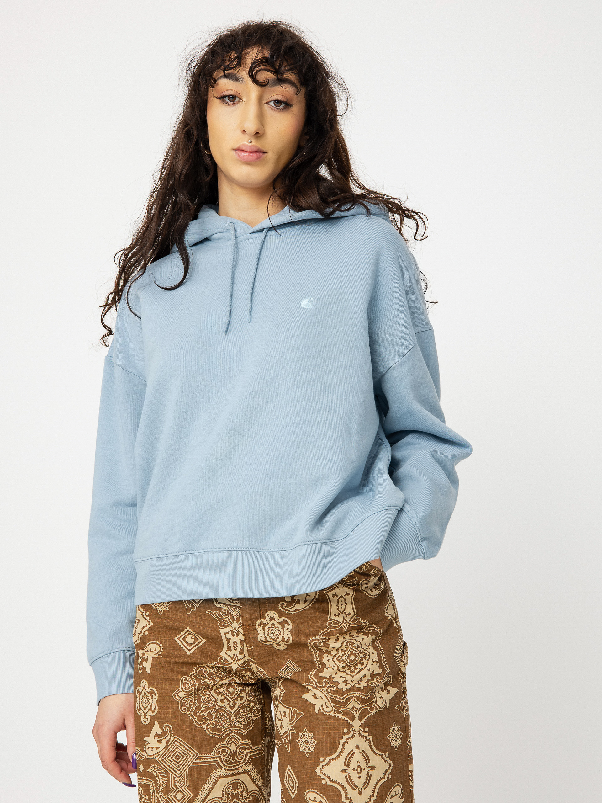 Bluza Carhartt WIP Chester HD Wmn (misty sky)