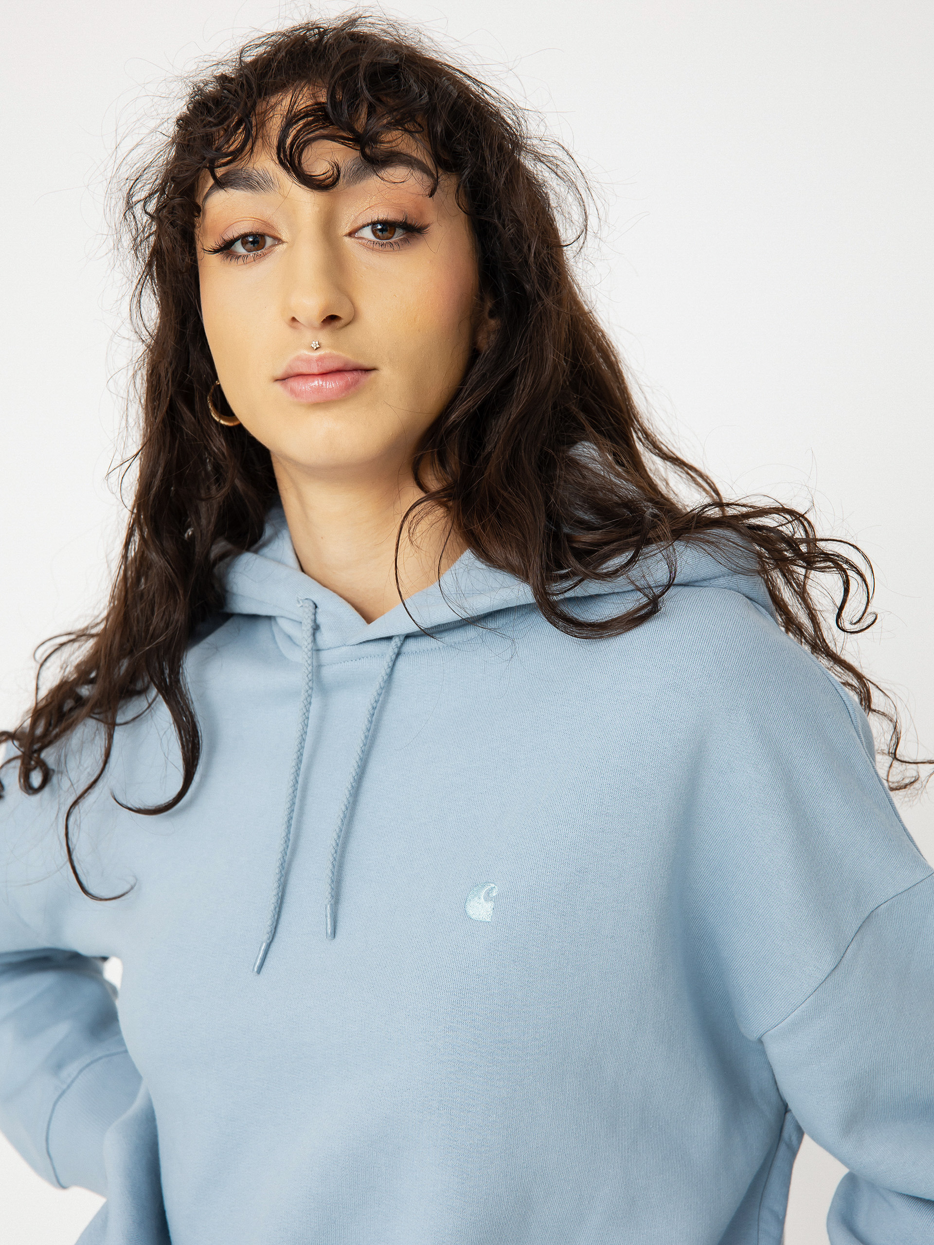 Bluza Carhartt WIP Chester HD Wmn (misty sky)