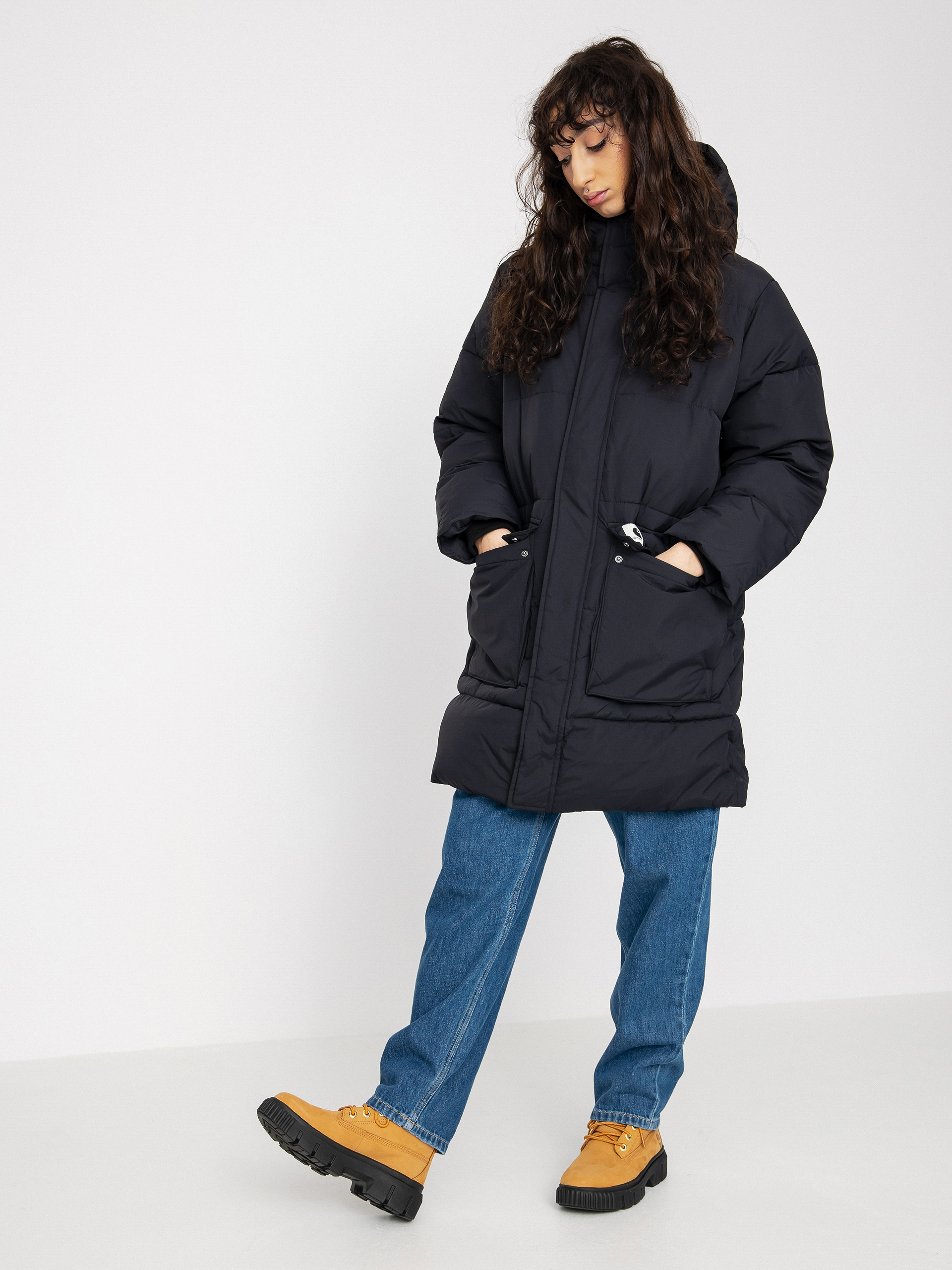 Kurtka Carhartt WIP Erie Coat Wmn (black)