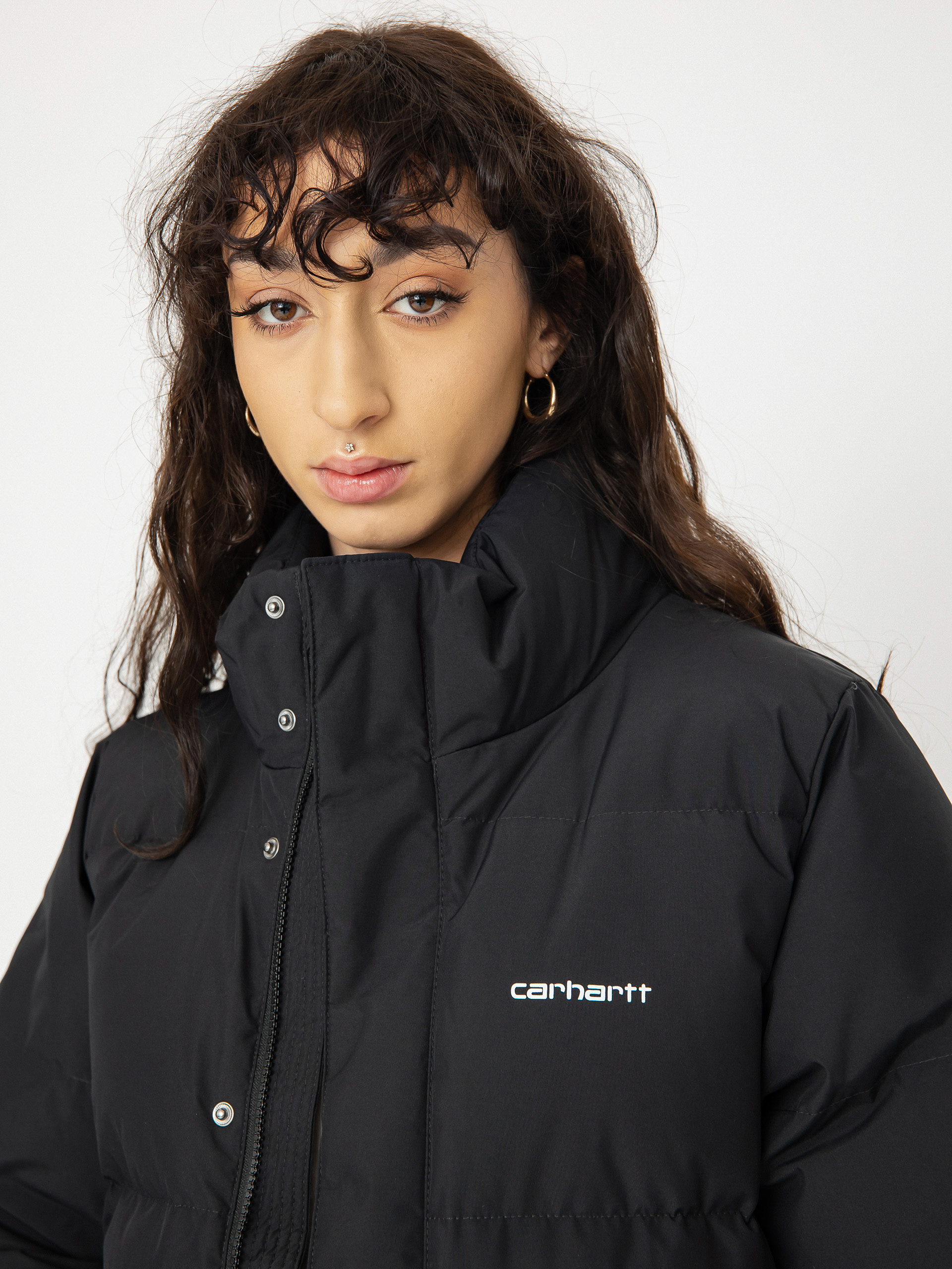 Kurtka Carhartt WIP Yanie Wmn (black/white)