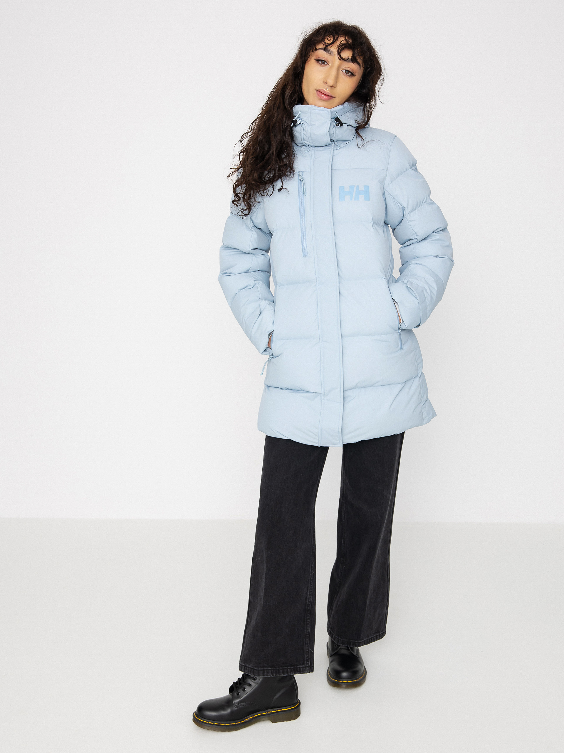Kurtka Helly Hansen Adore Puffy Parka Wmn (baby trooper)