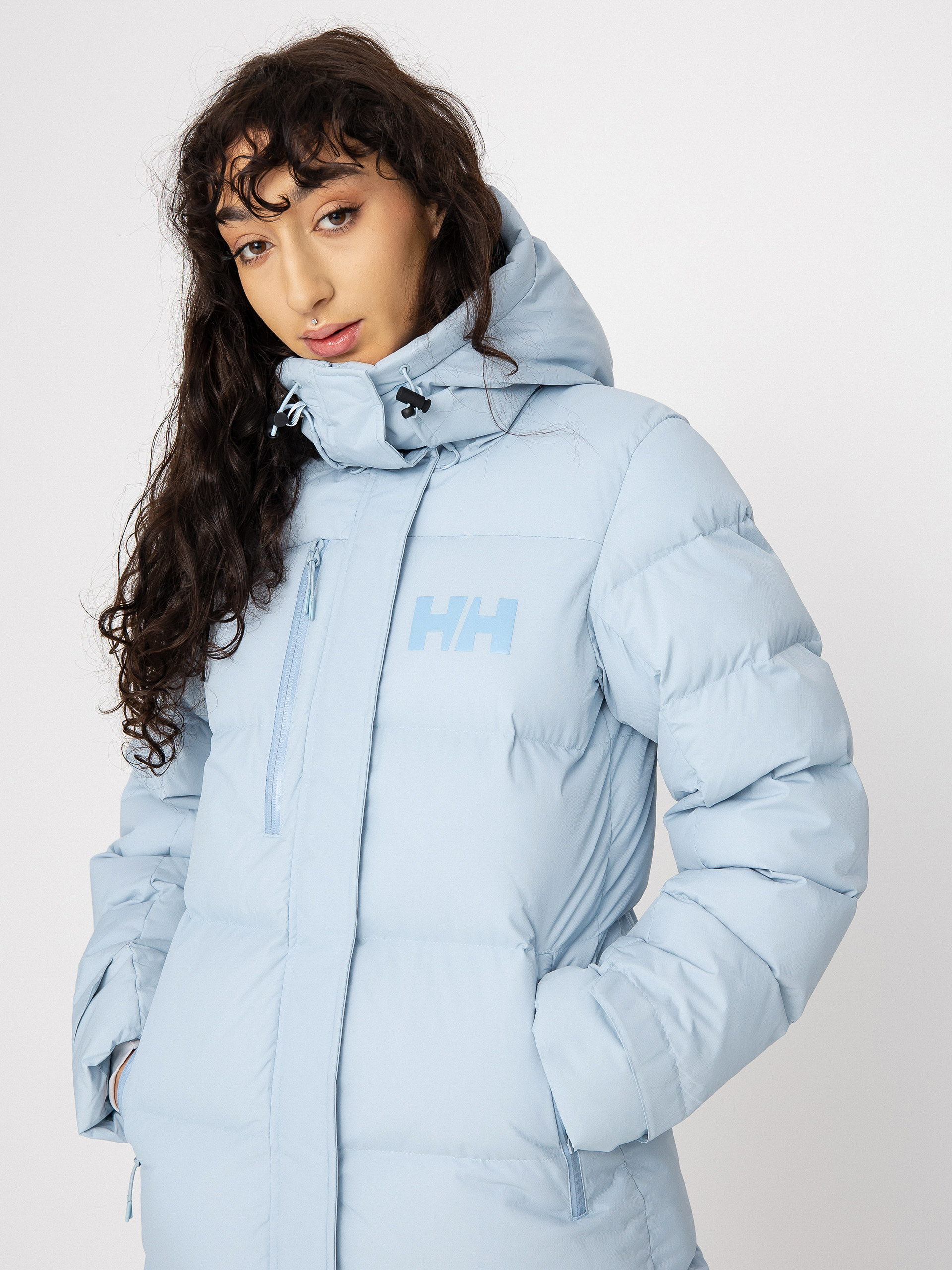 Kurtka Helly Hansen Adore Puffy Parka Wmn (baby trooper)