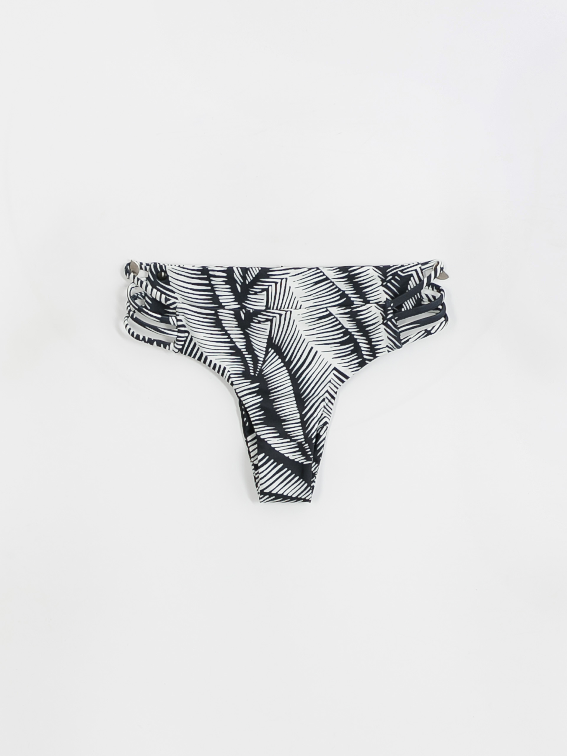 Dół od bikini Volcom Stay Or Leaf Cheeky Wmn (black)