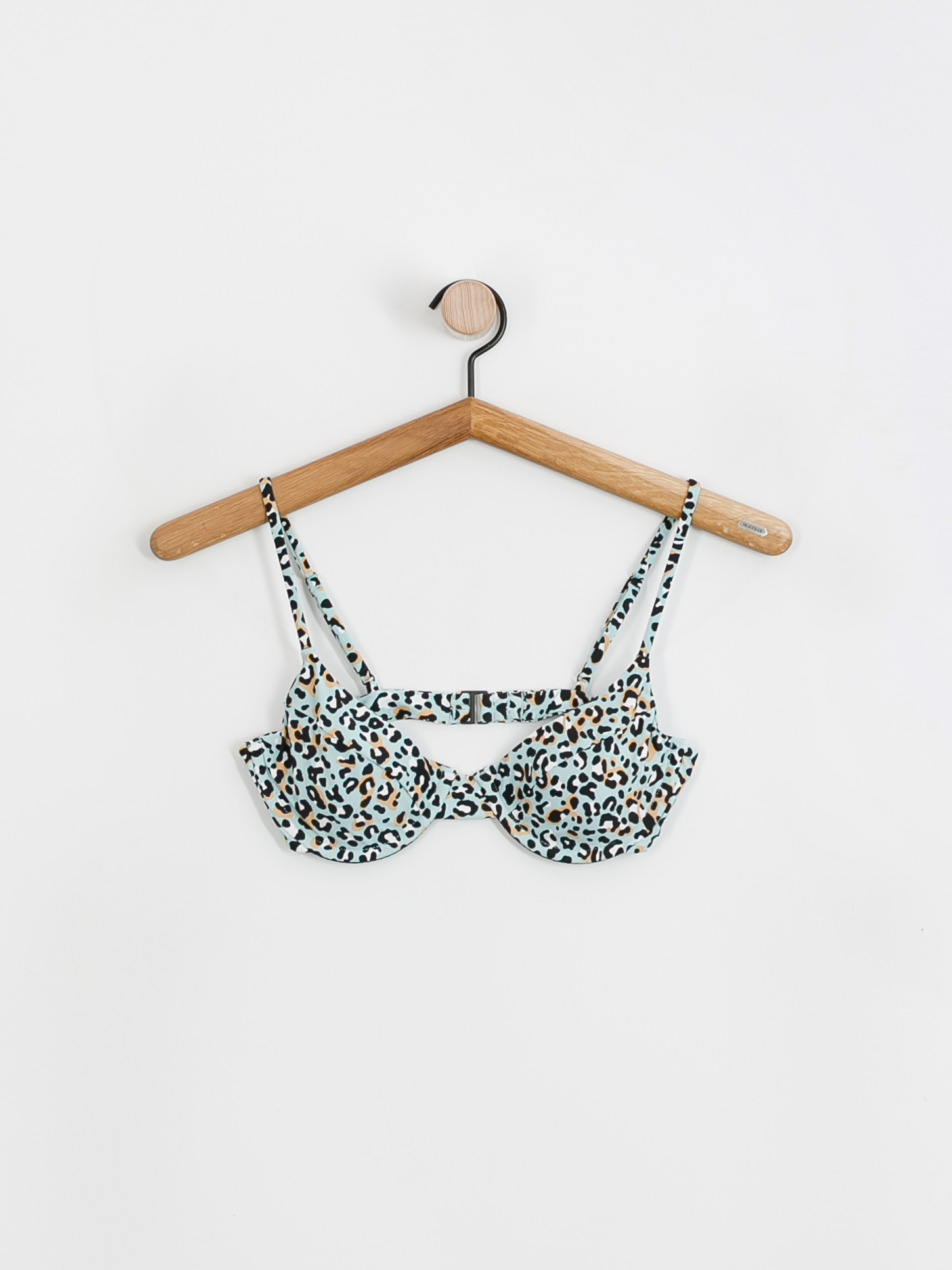 Volcom Бански Góra od bikini Just Spotted Uwire Wmn (aqua)