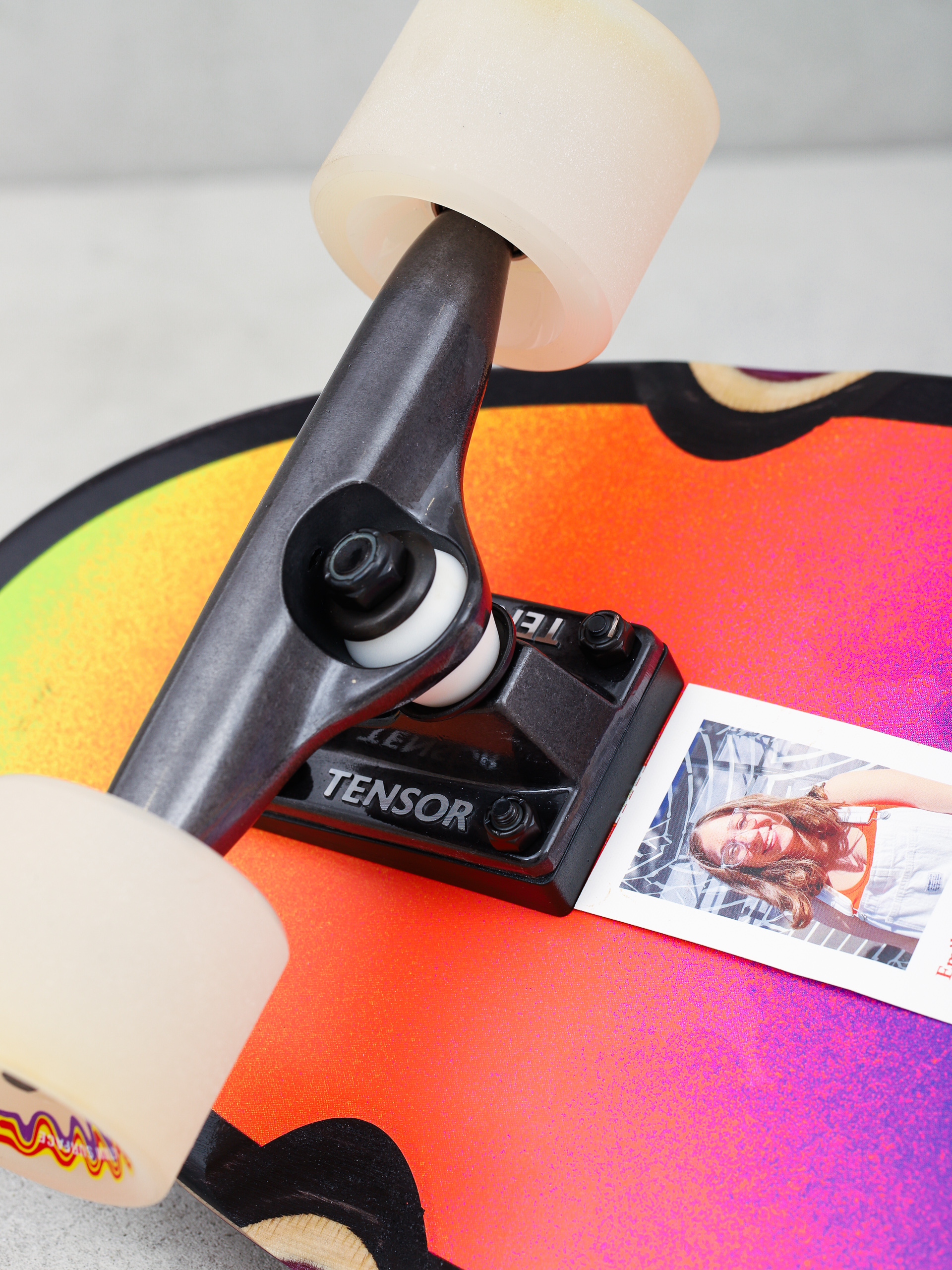 Deskorolka cruiser Globe Big Blazer (melted mountains)