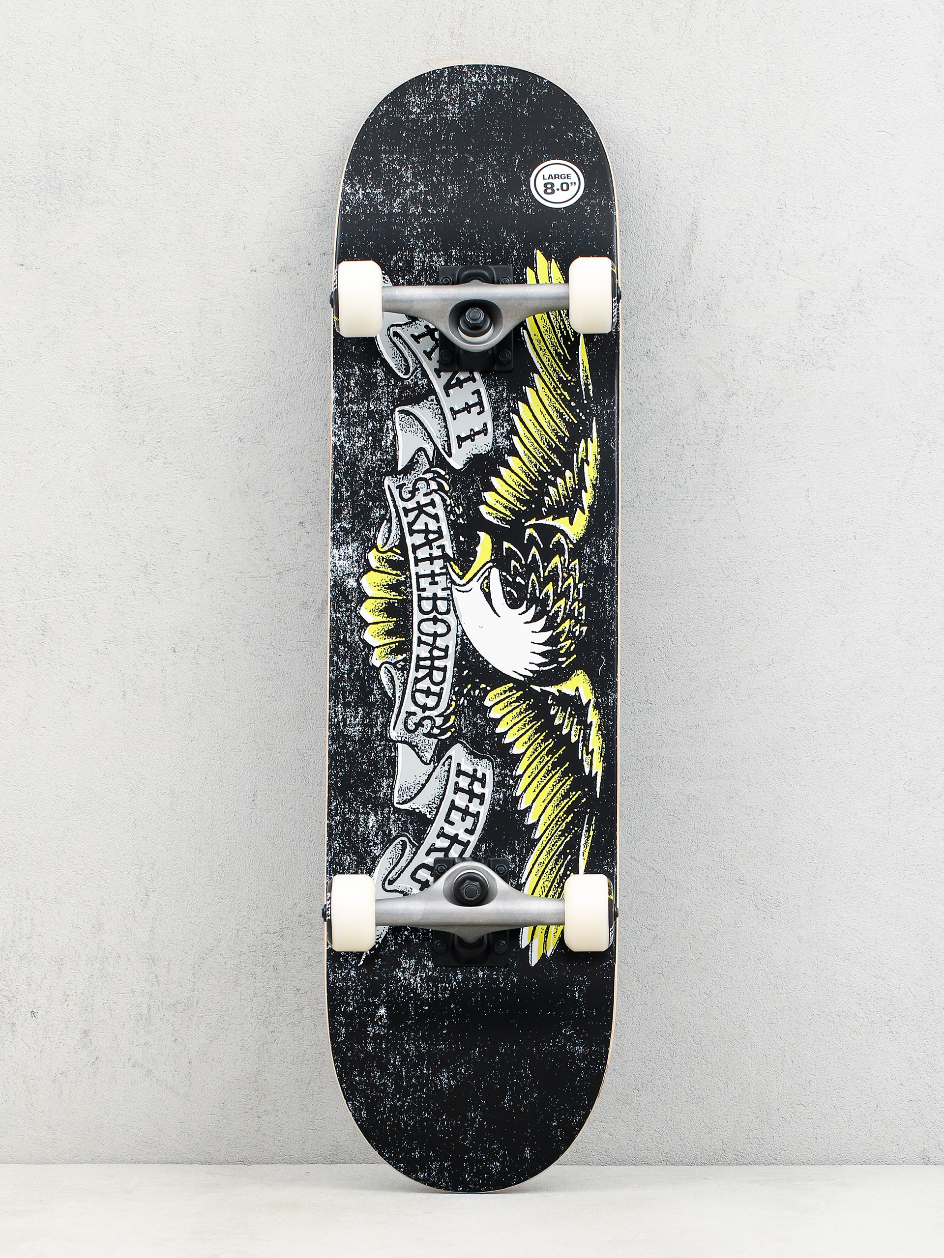 Deskorolka Antihero Misregistration (black)