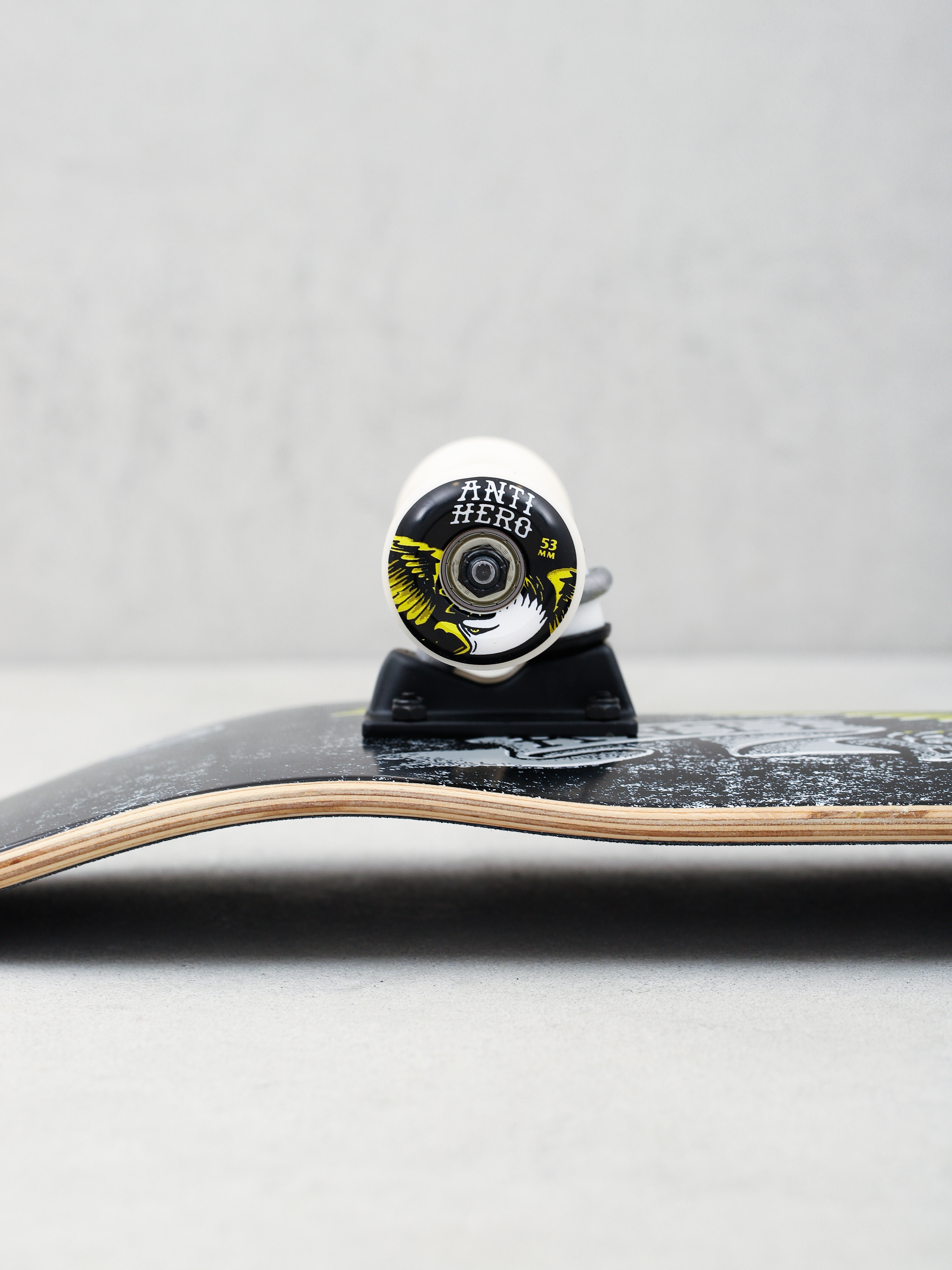 Deskorolka Antihero Misregistration (black)