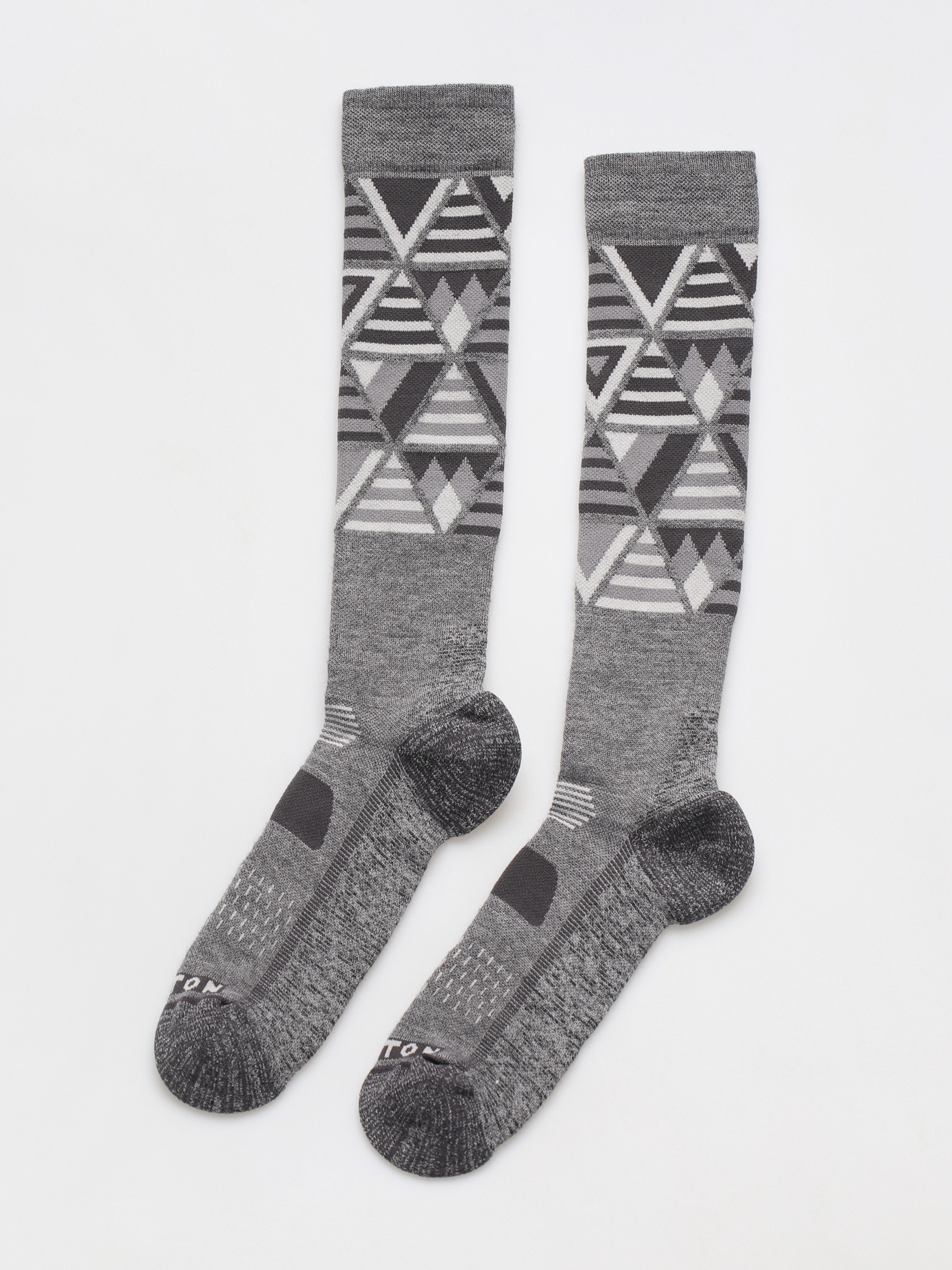 Burton Чорапи Performance Midweight Wmn (gray heather)