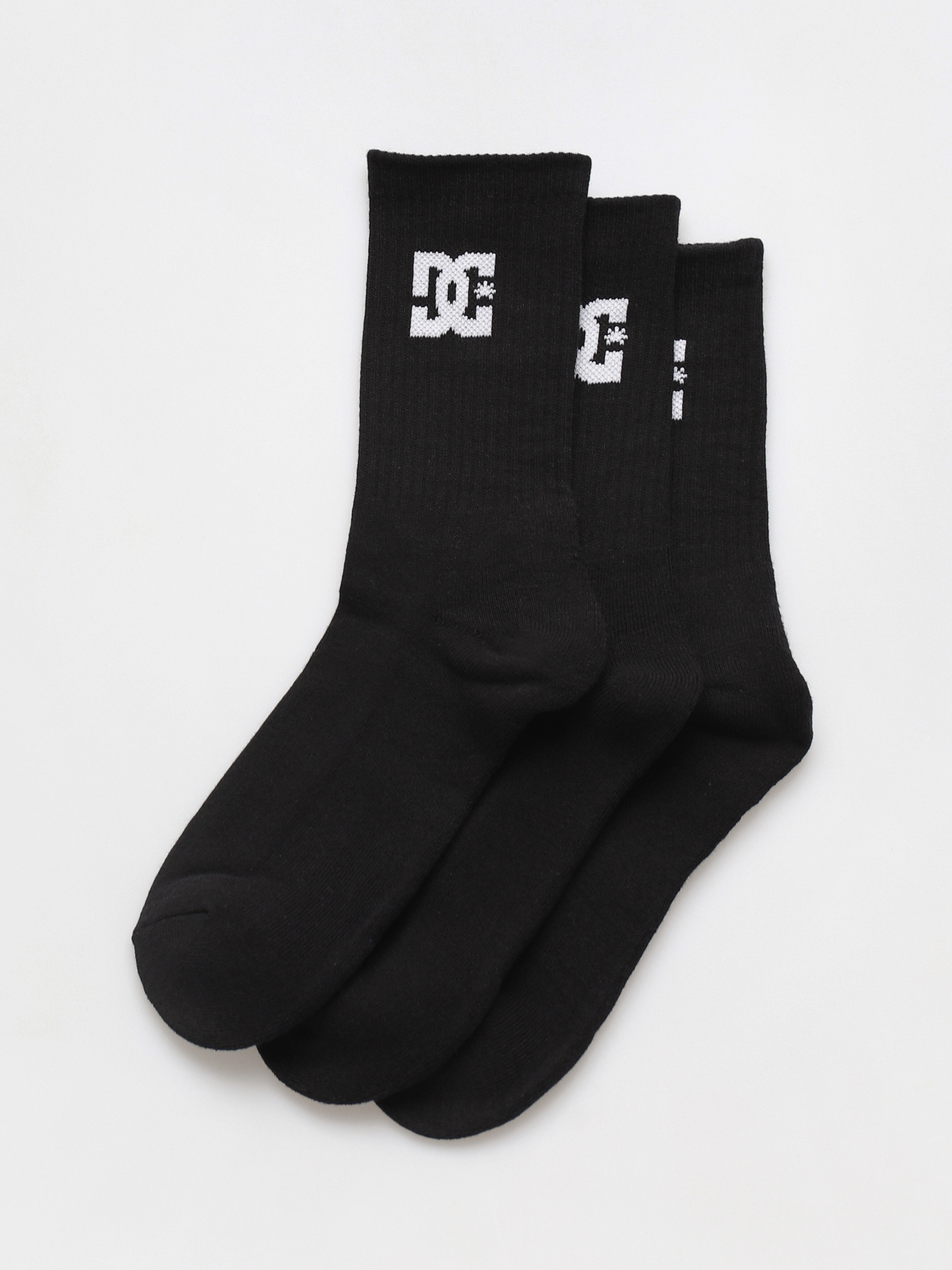 Skarpetki DC Spp Crew 3Pk (black)