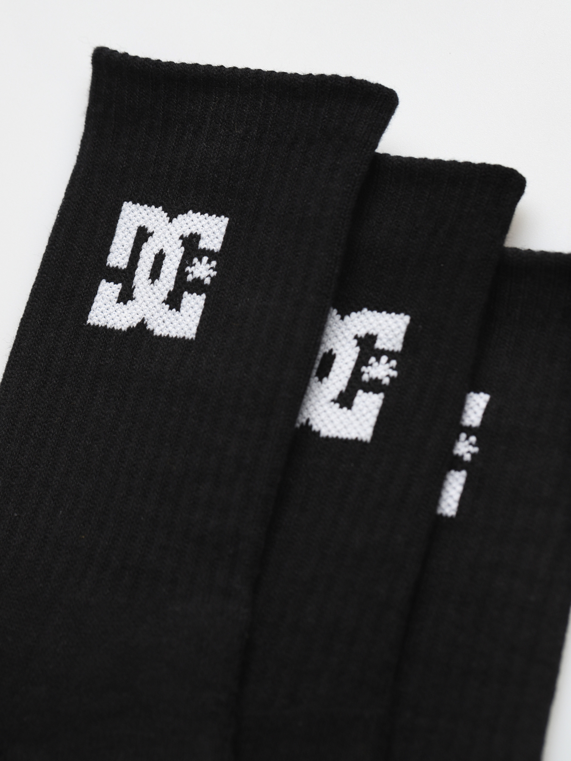 Skarpetki DC Spp Crew 3Pk (black)