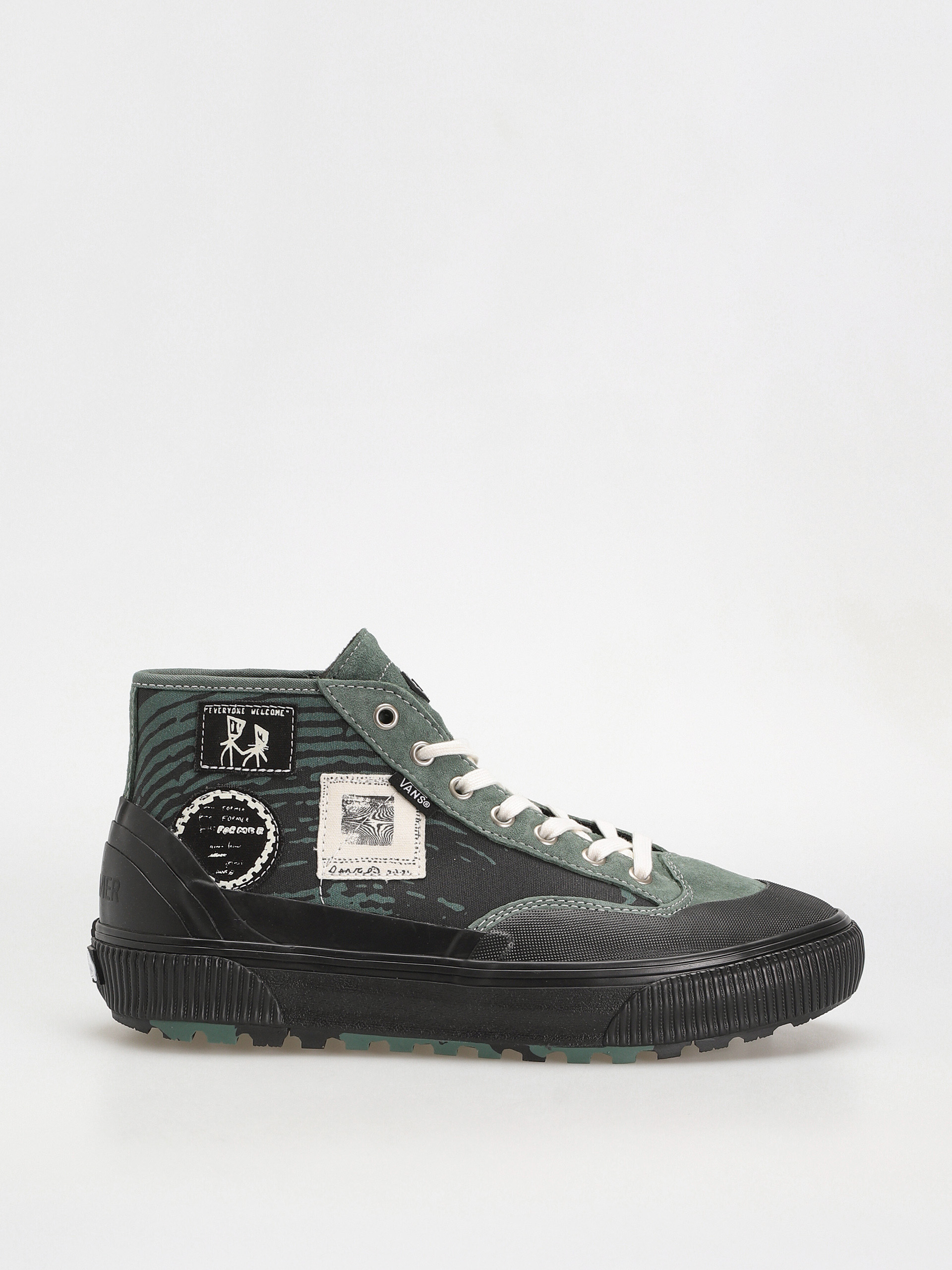 Buty Vans X Former Destruct Mid MTE 1 (former green)