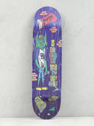 Deck Youth Skateboards X Bummers Coke (dark violet)