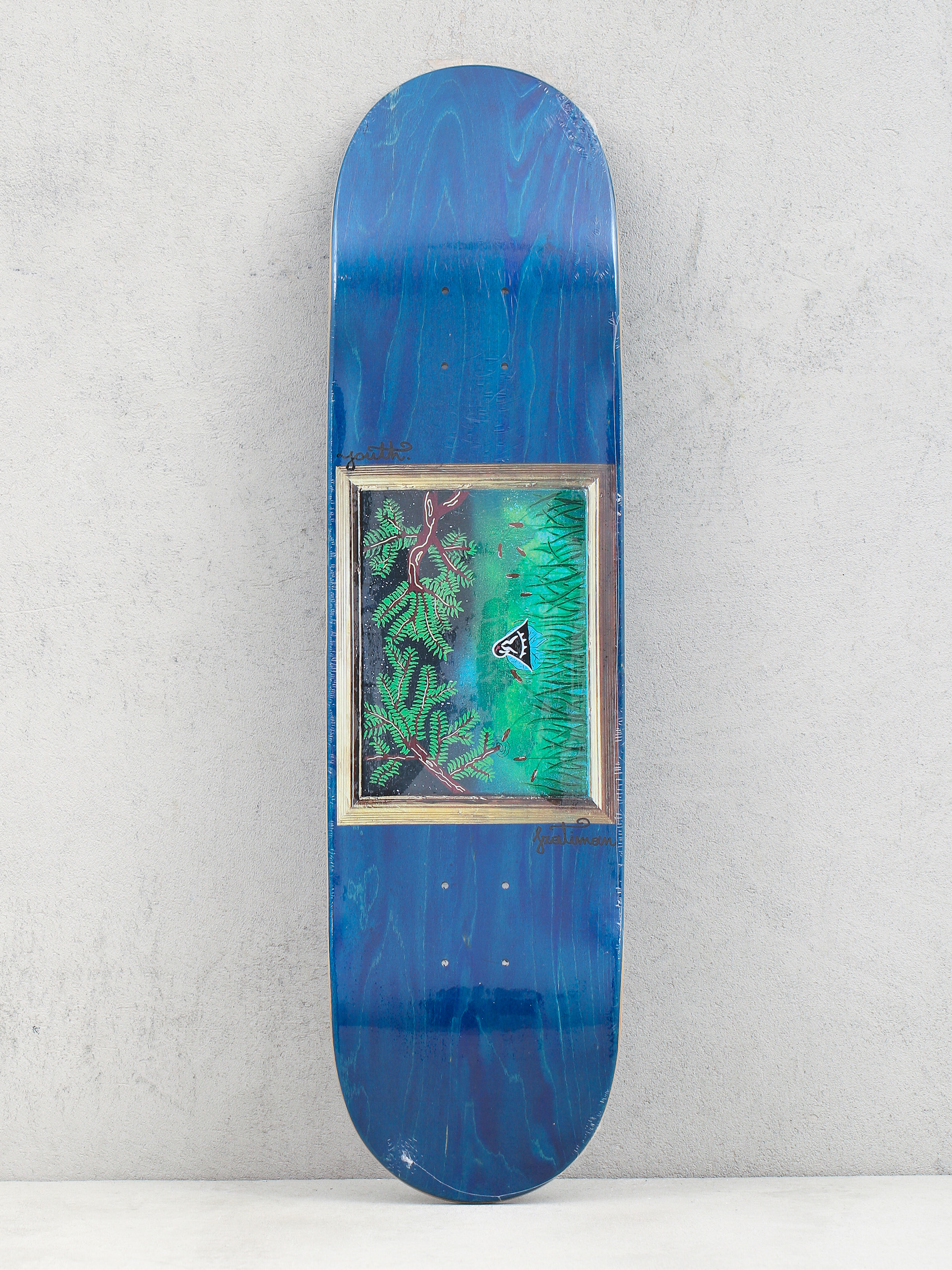 Deck Youth Skateboards X Szati Picture (navy)