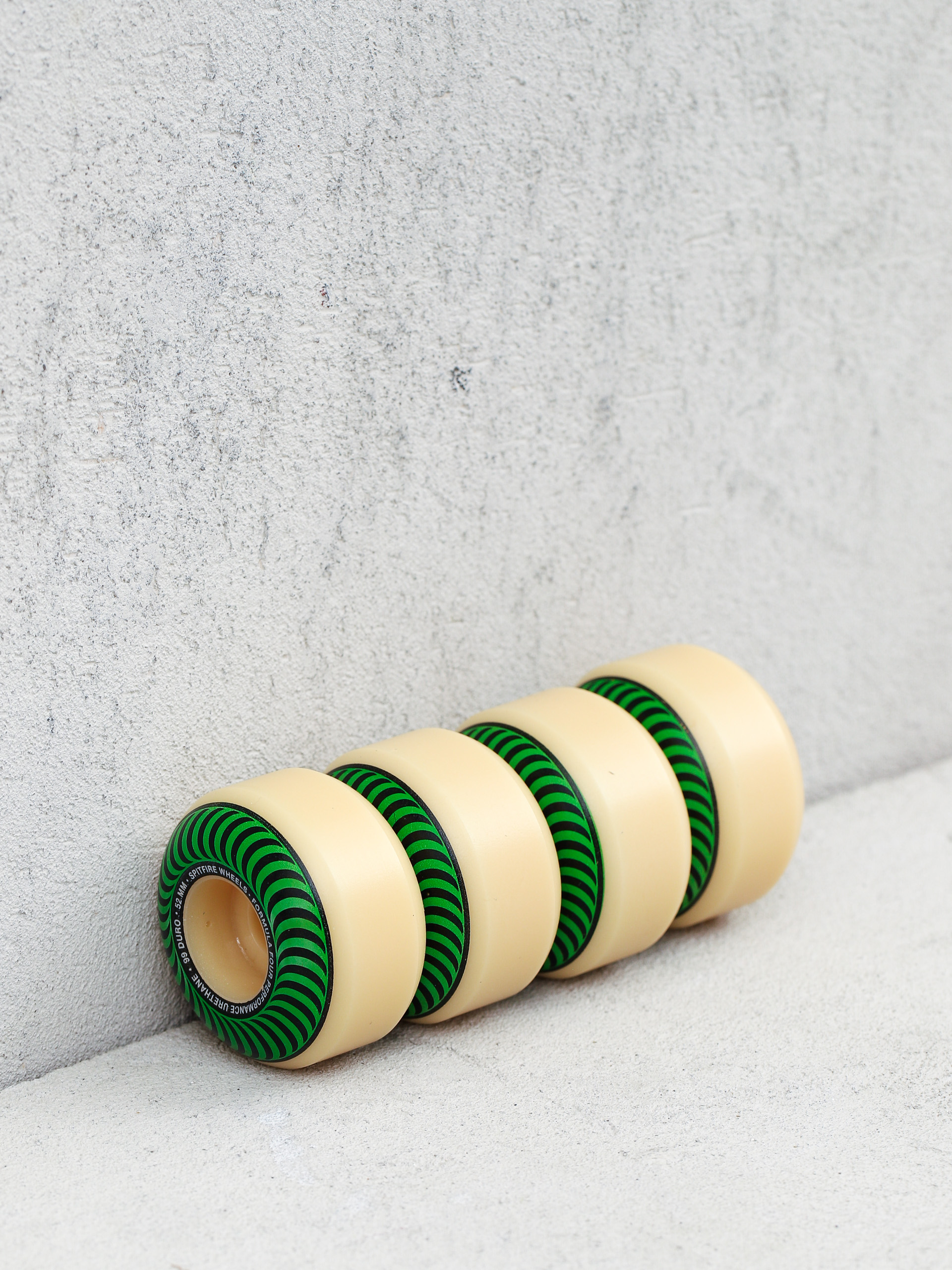 Kółka Spitfire SF F4 99 Classic (green)