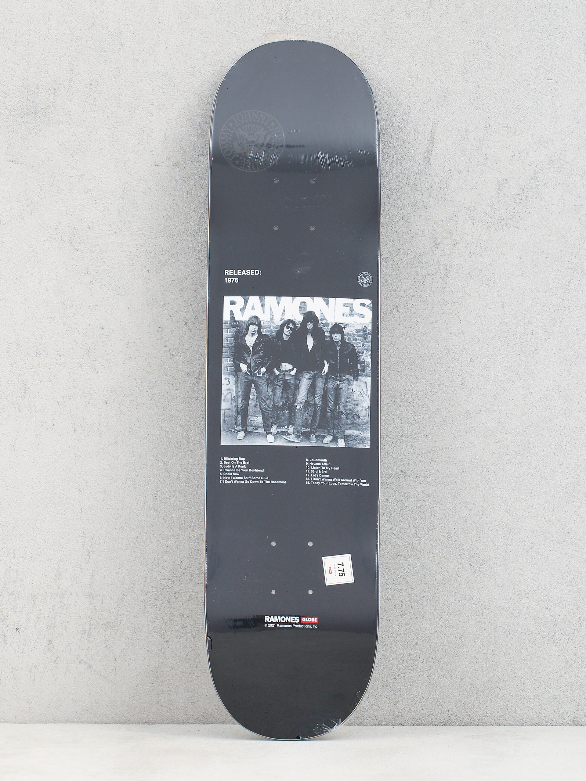 Deck Globe G2 Ramones (ramones)