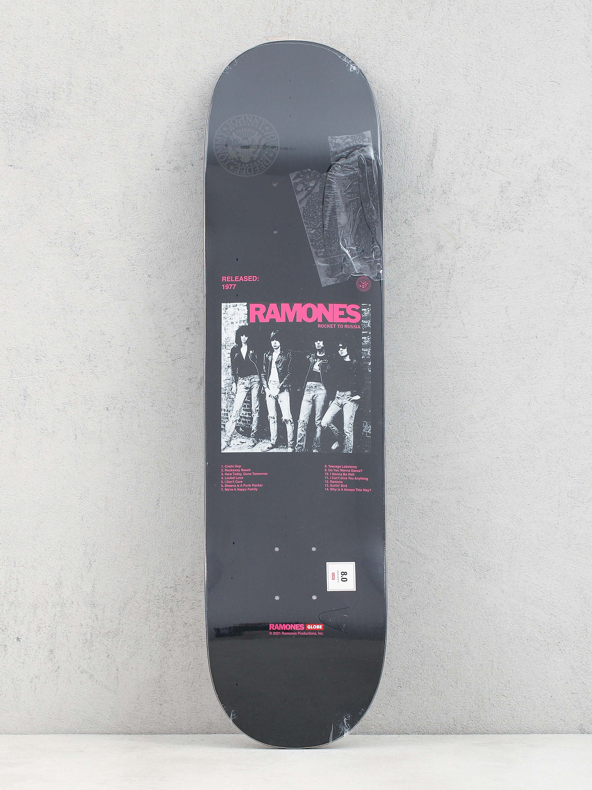 Deck Globe G2 Ramones (rocket to russia)