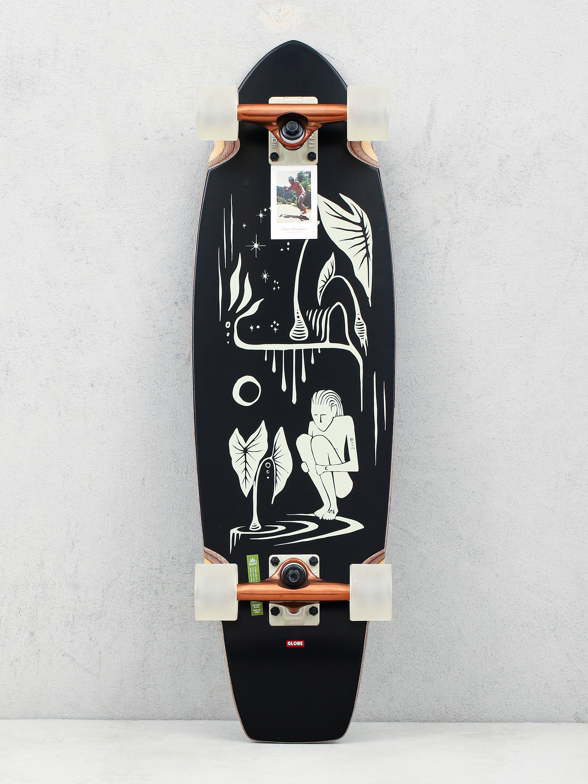 Deskorolka cruiser Globe Wave Blazer (constellation)