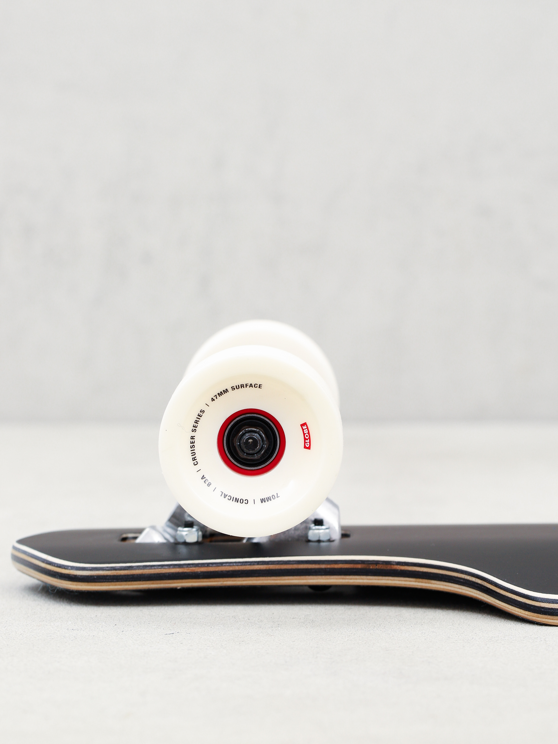 Longboard Globe Geminon (tidal force/black)