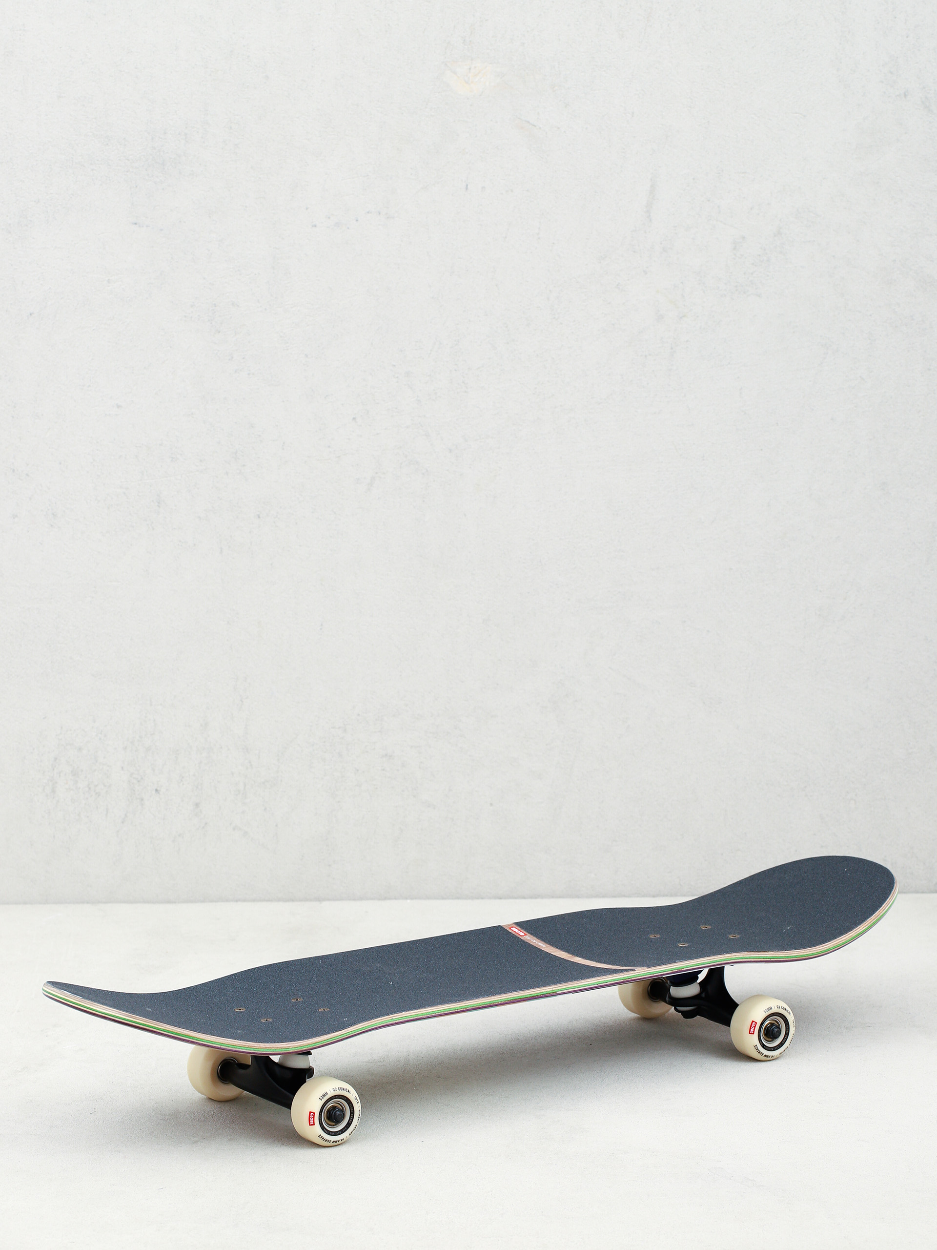 Deskorolka Globe G2 Check Please (dark maple/grunge)