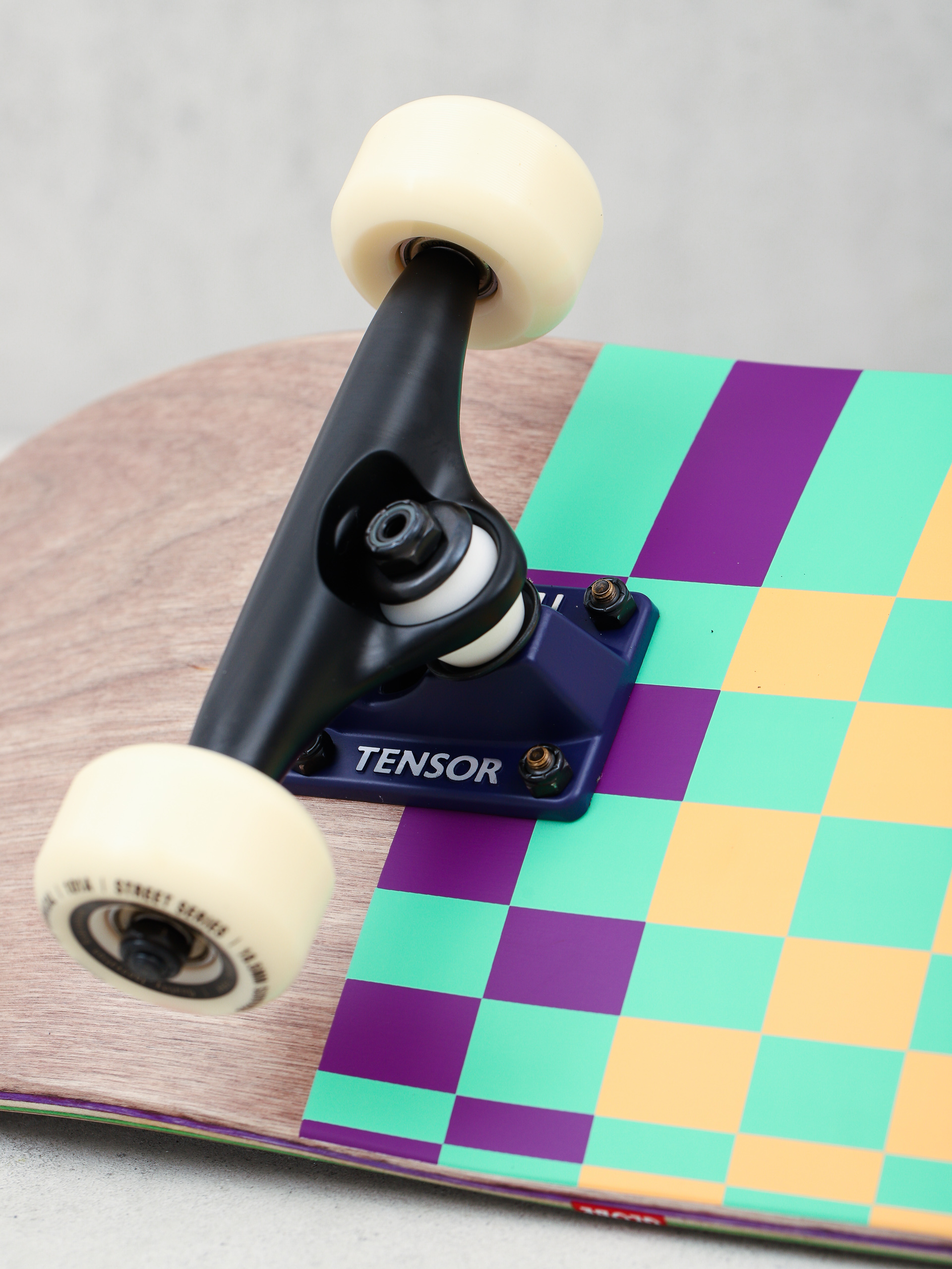 Deskorolka Globe G2 Check Please (dark maple/grunge)