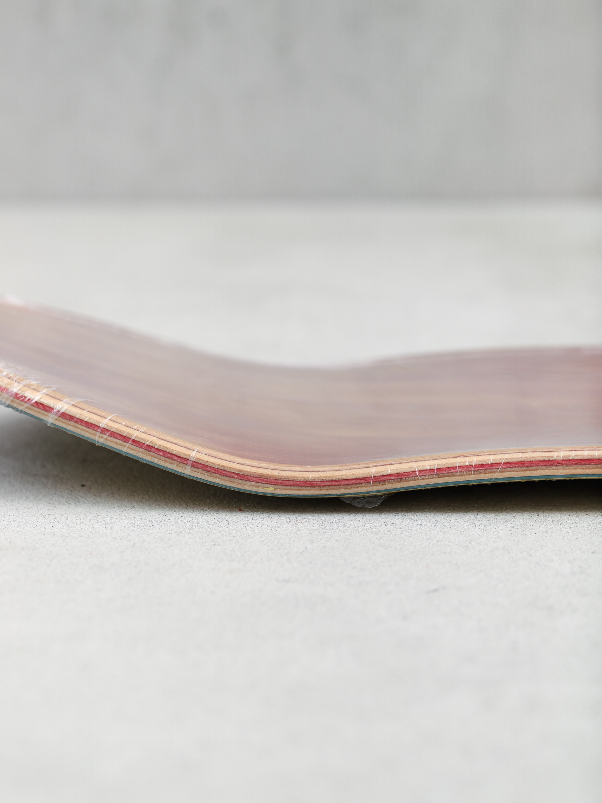 Deck Mob Skateboards Eyechart (yellow)