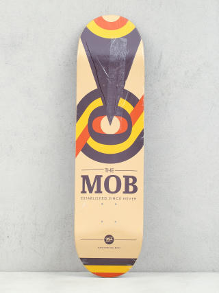 Deck Mob Skateboards Eyechart (sand)