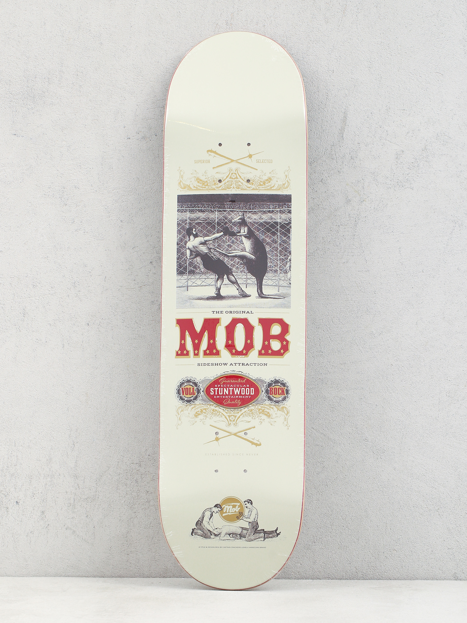 Deck Mob Skateboards Sideshow (beige)