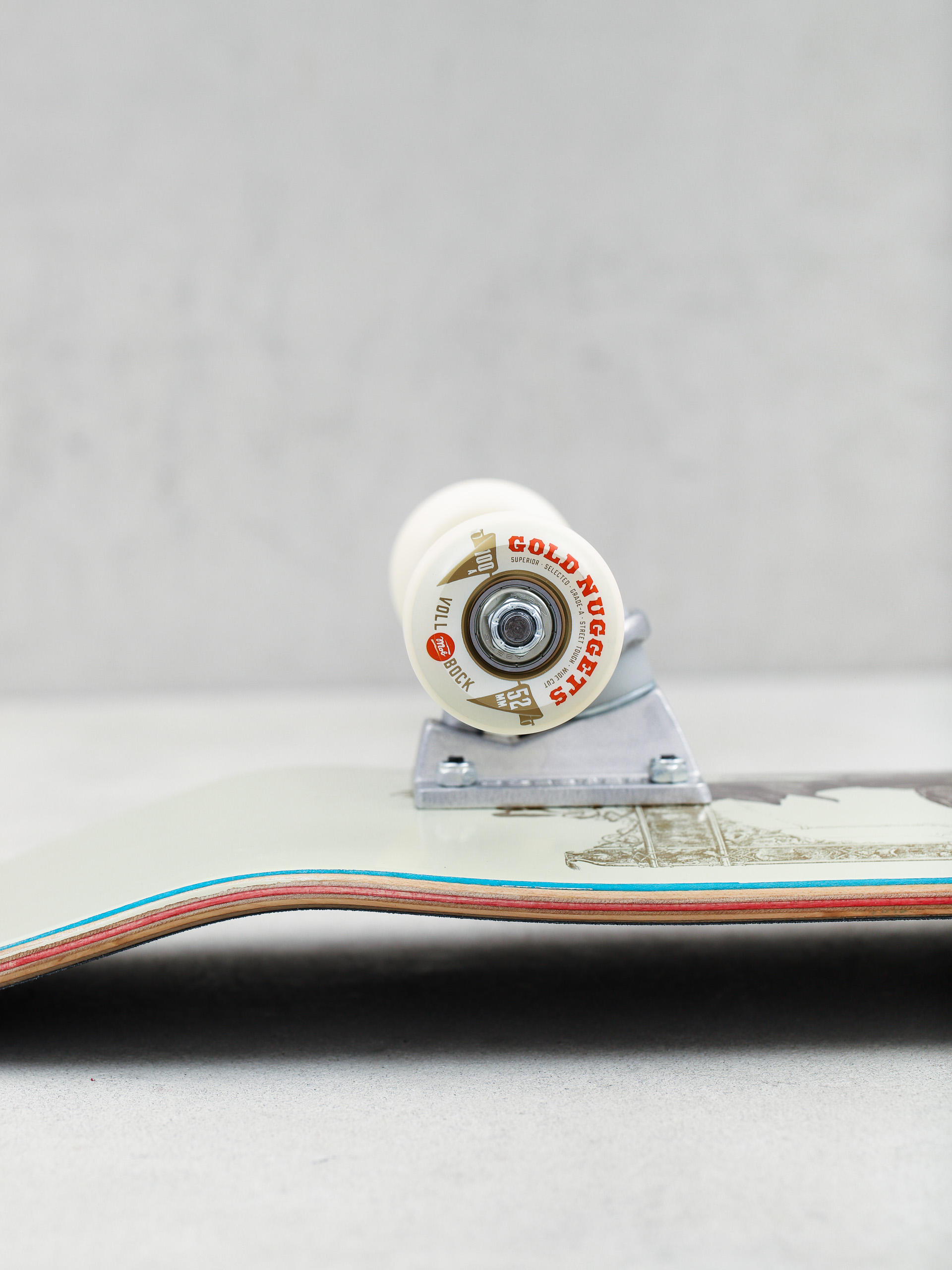 Deskorolka Mob Skateboards Horsemen (beige)