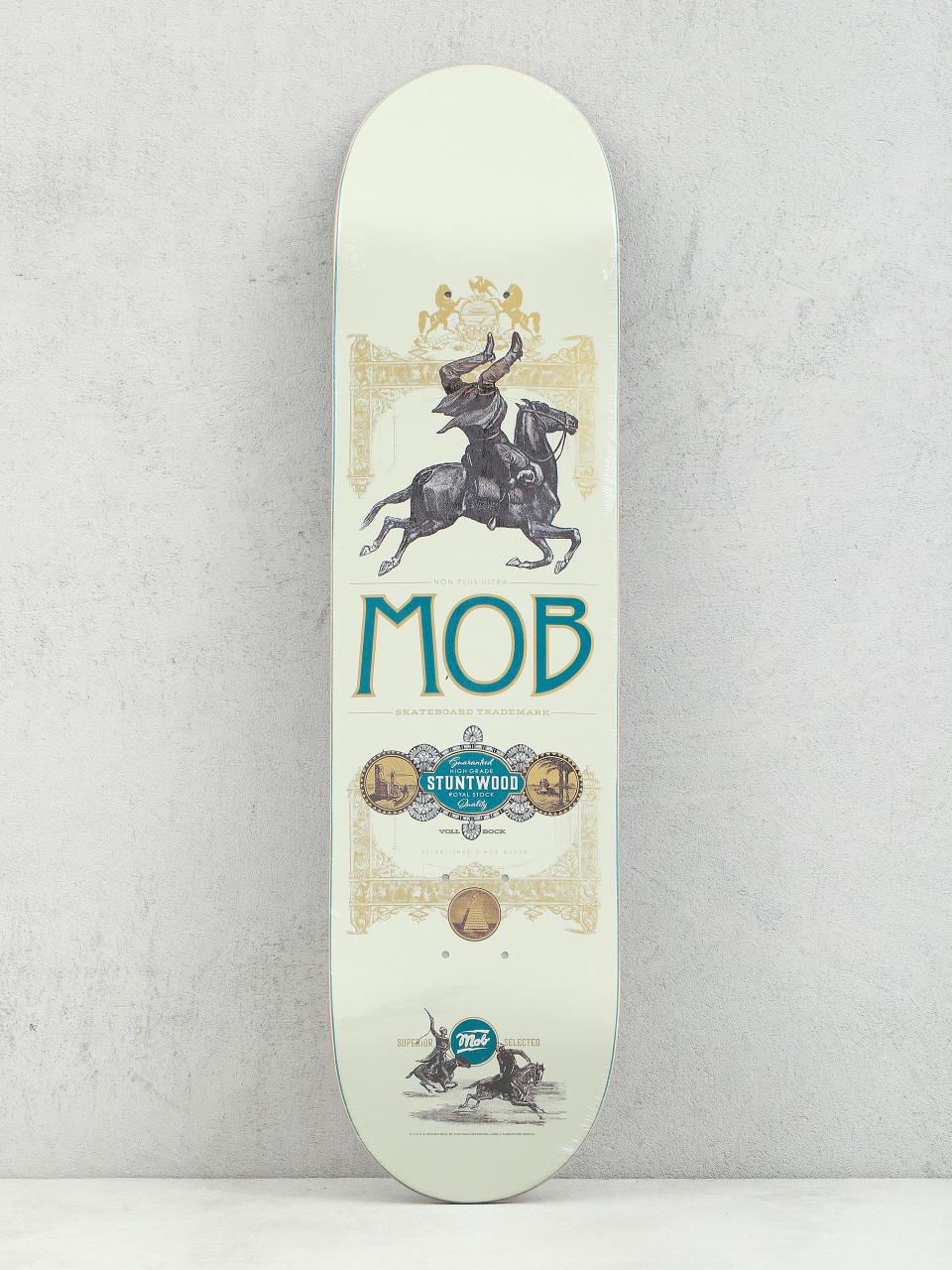 Deck Mob Skateboards Horsemen (beige)