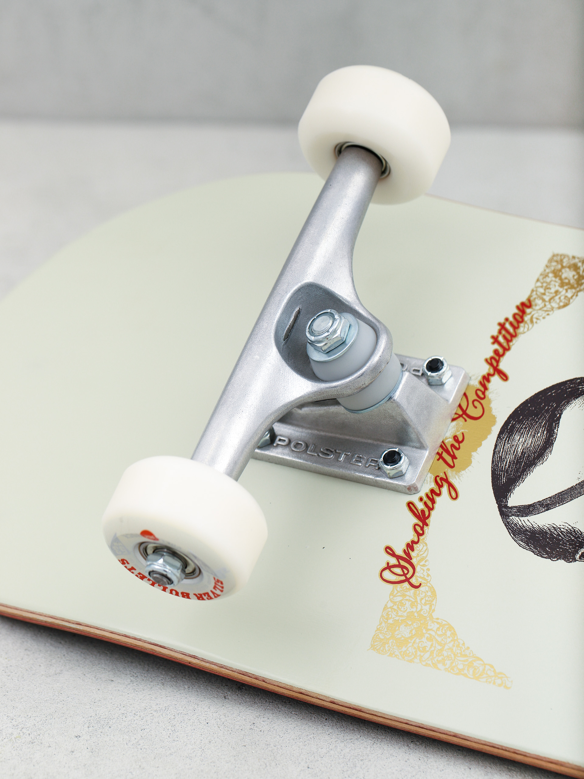 Deskorolka Mob Skateboards Smoking (beige)