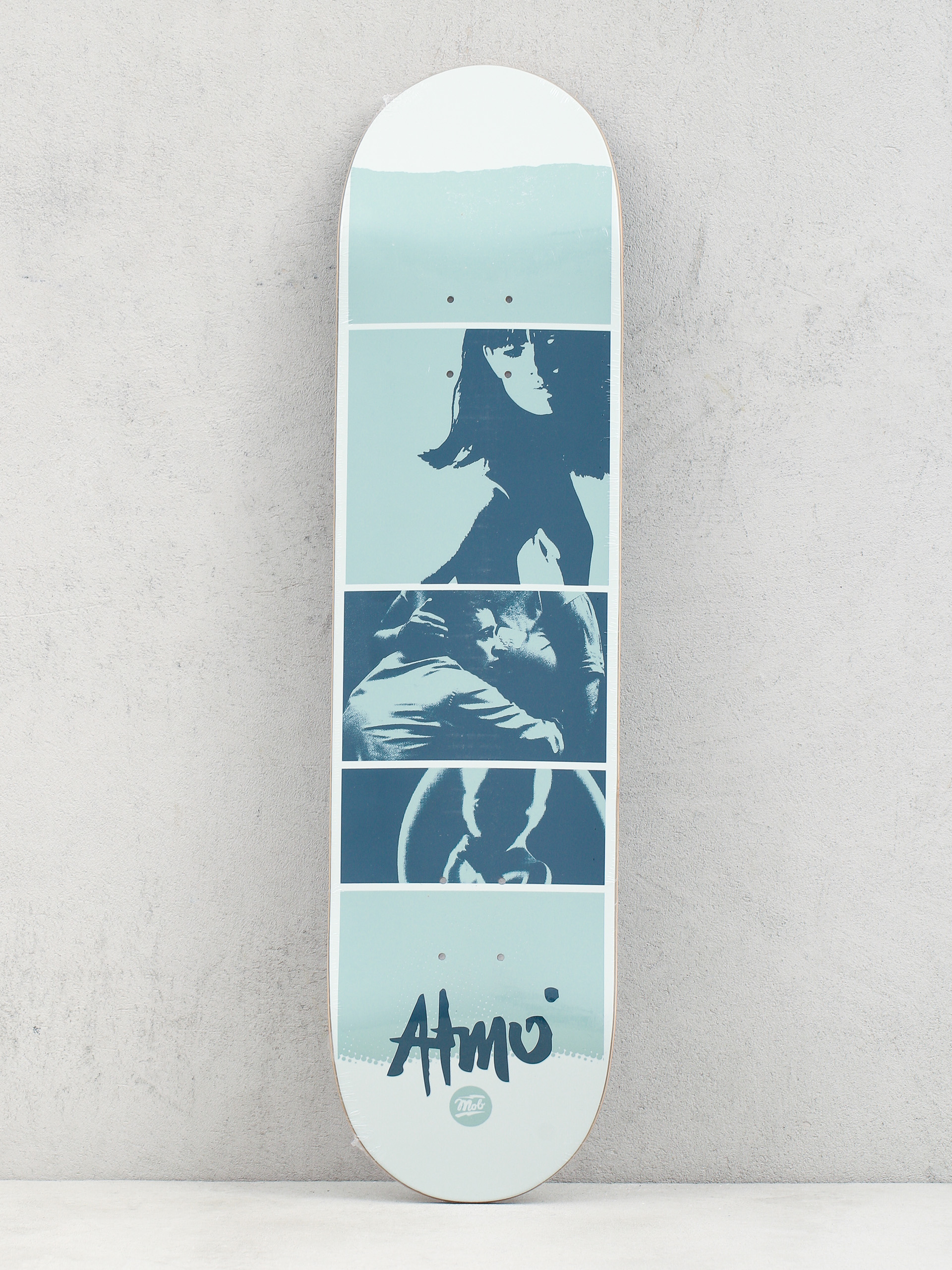 Deck Mob Skateboards Atmo Bob (light green)