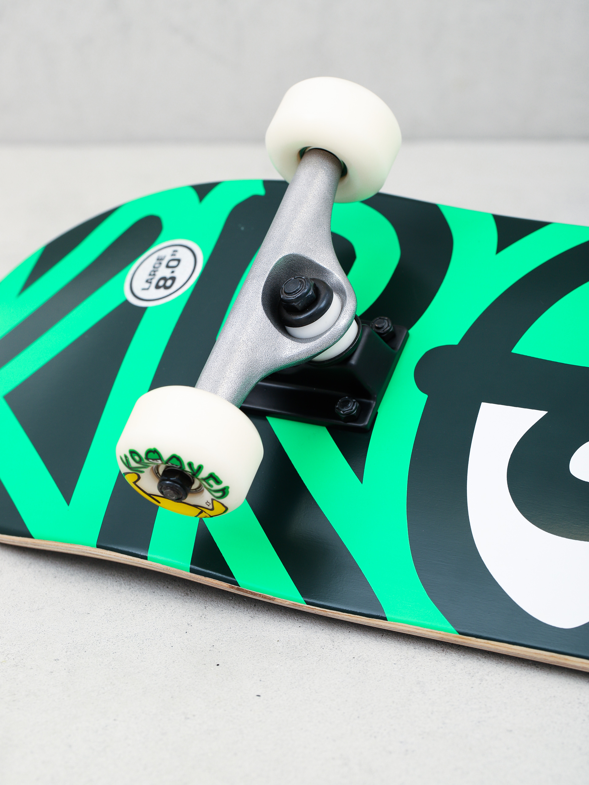 Deskorolka Krooked Krooked Eyes II (green/black)