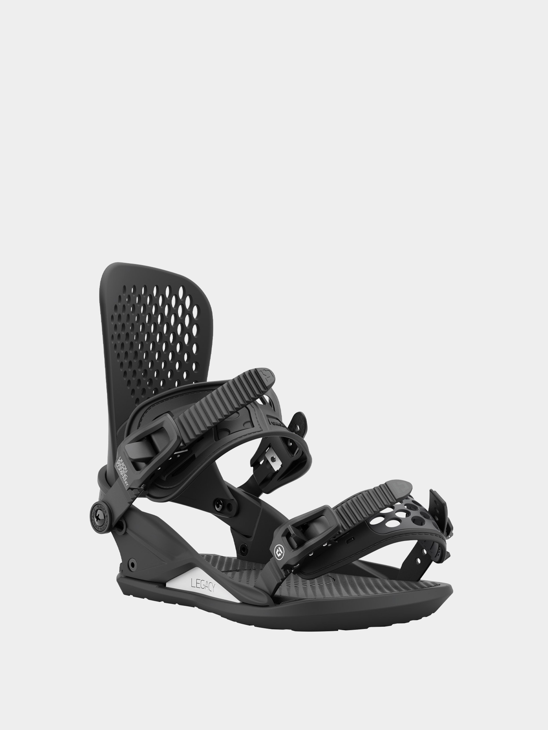 Damskie Wiązania snowboardowe Union Legacy (black)