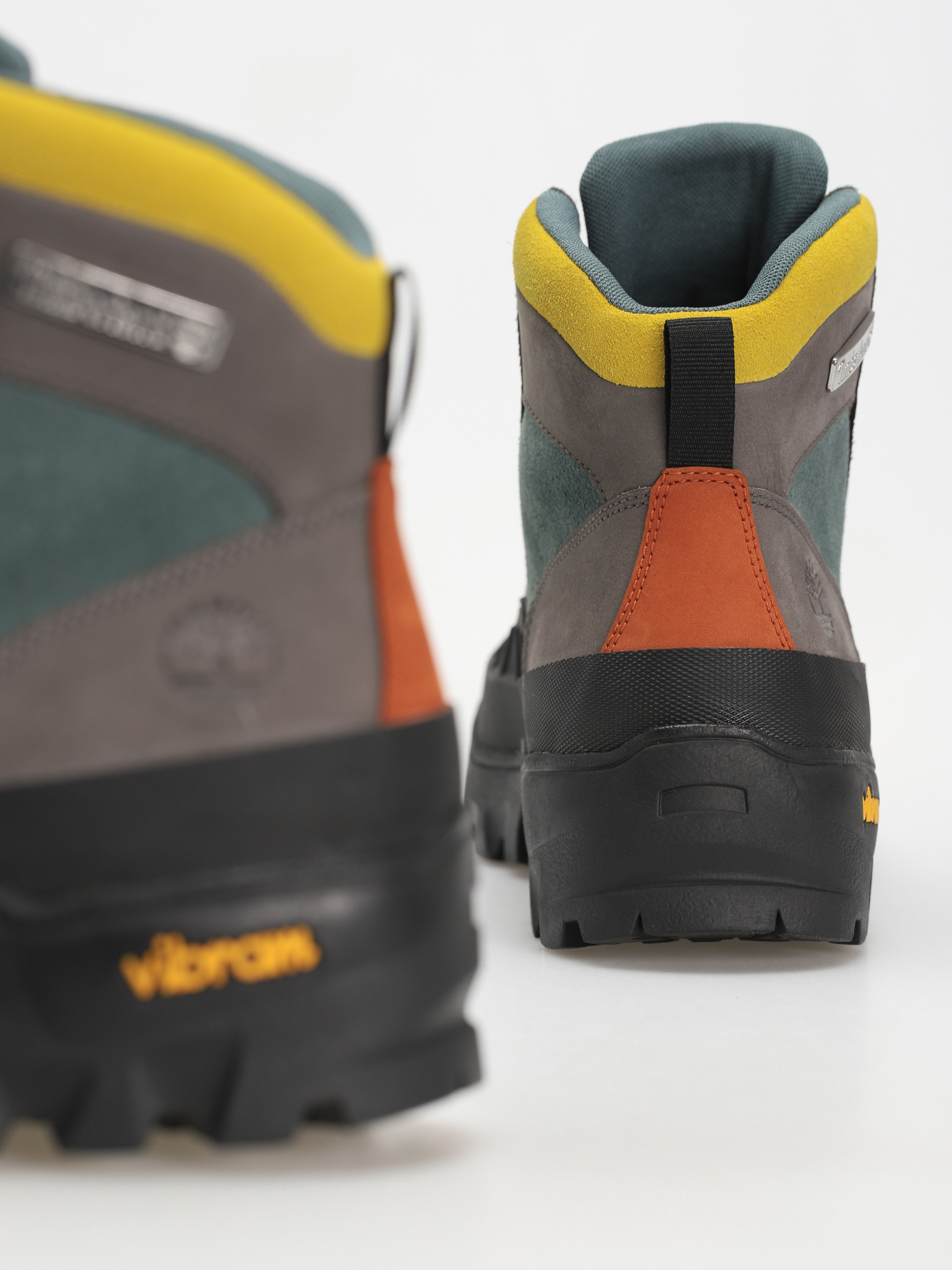 Buty Timberland Vibram Euro Hiker Wp (medium grey nubuck)