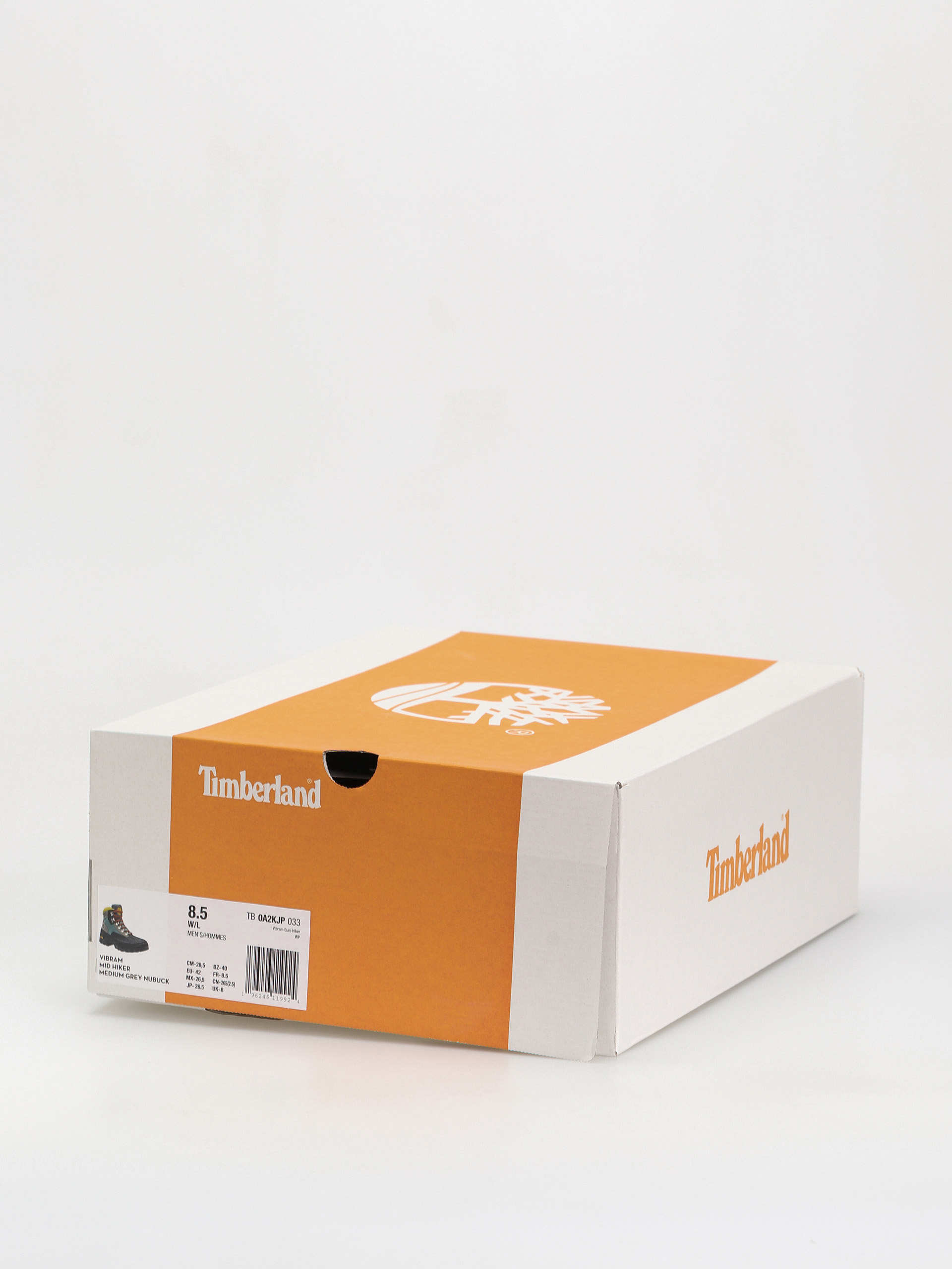 Buty Timberland Vibram Euro Hiker Wp (medium grey nubuck)