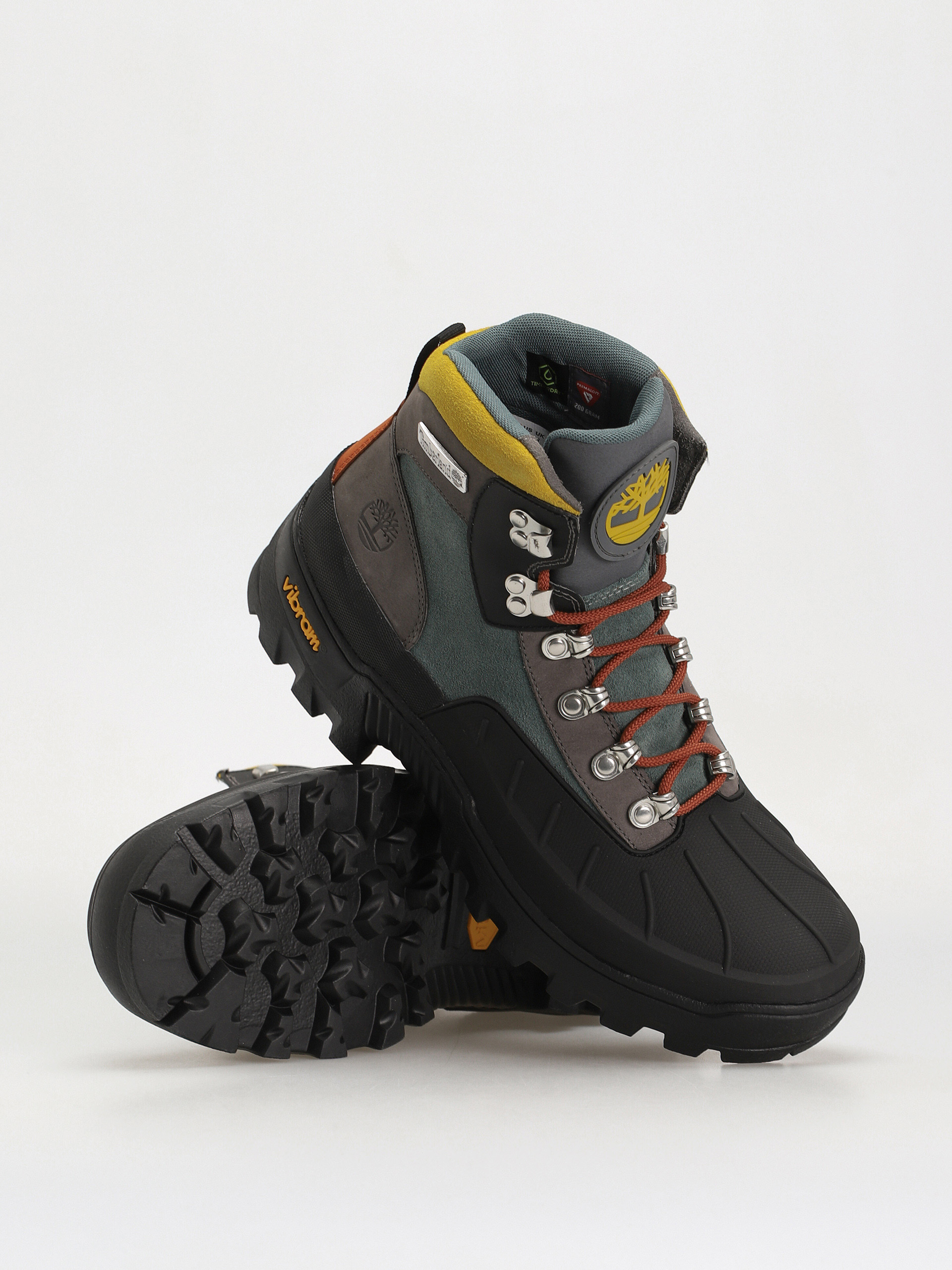 Buty Timberland Vibram Euro Hiker Wp (medium grey nubuck)